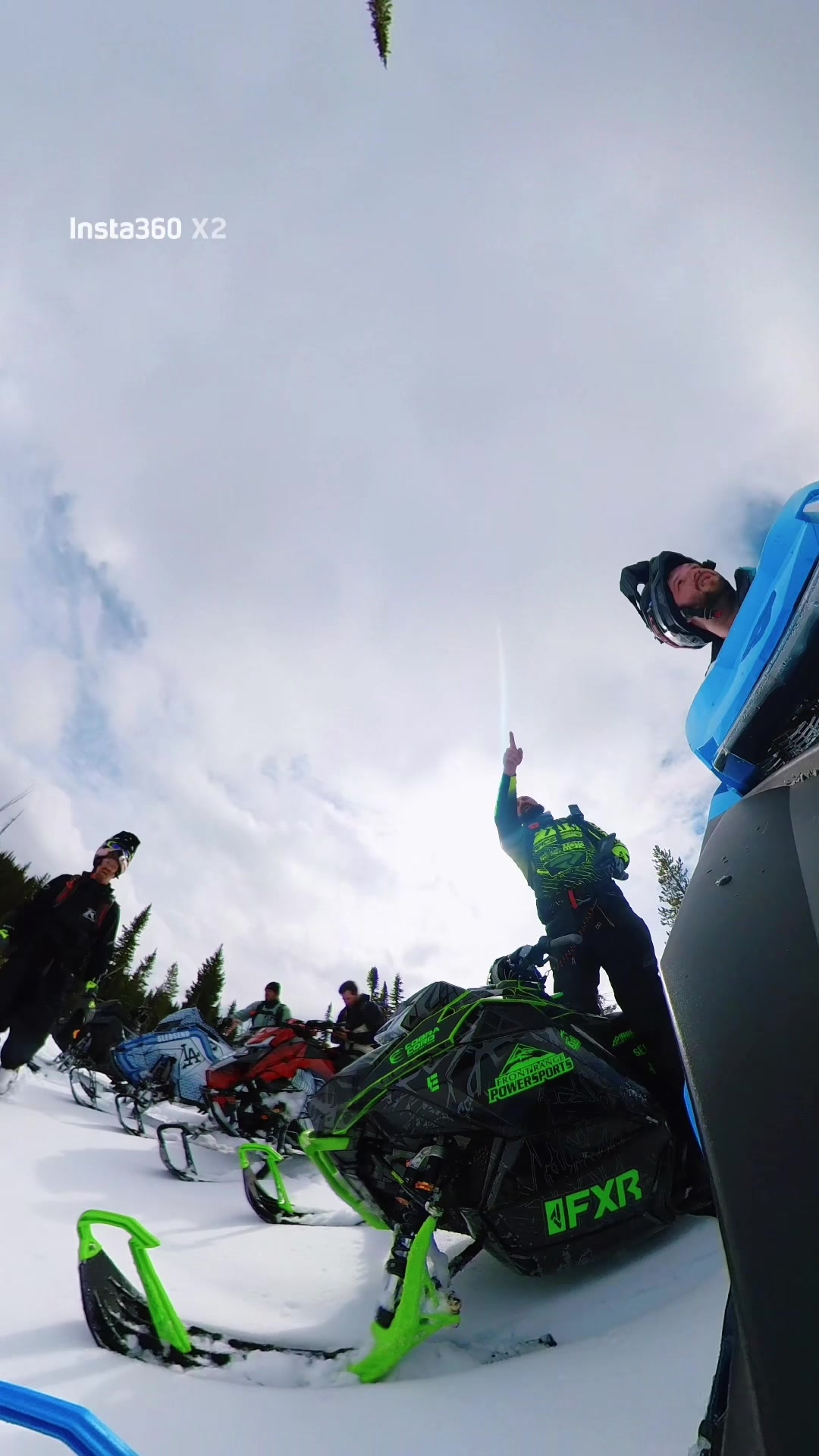 #snowmobiling #arcticcat_snow #mountains @sledsend 
