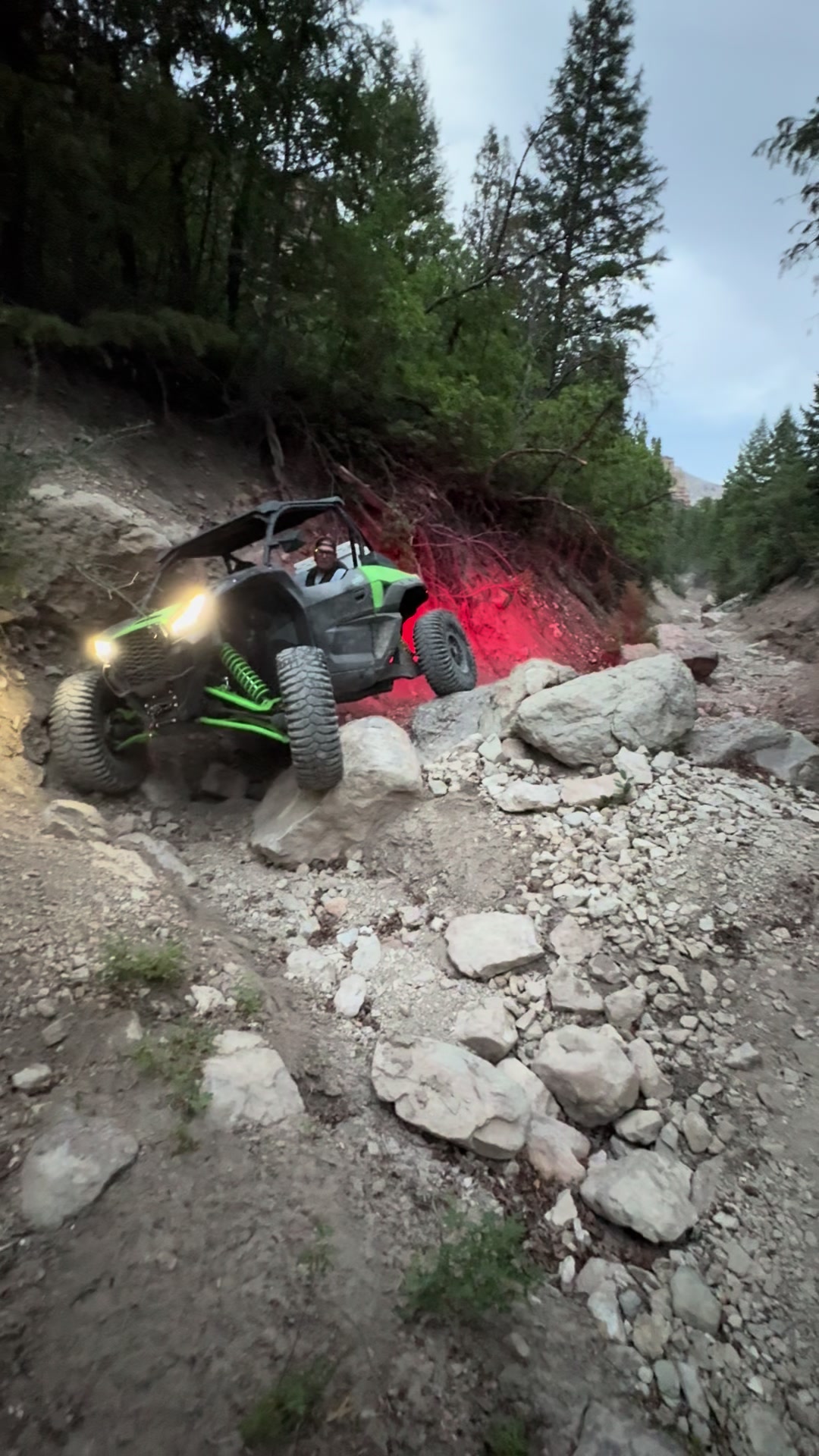 Doing a Little rock crawling in the KRX! #OctaneCowboys #SendIt #ExtremeSports #AdrenalineJunkie #FullThrottle  