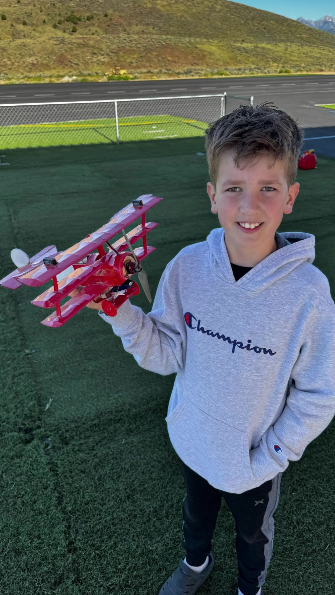 #Fokker Tri-plane, scratch built #rcplane