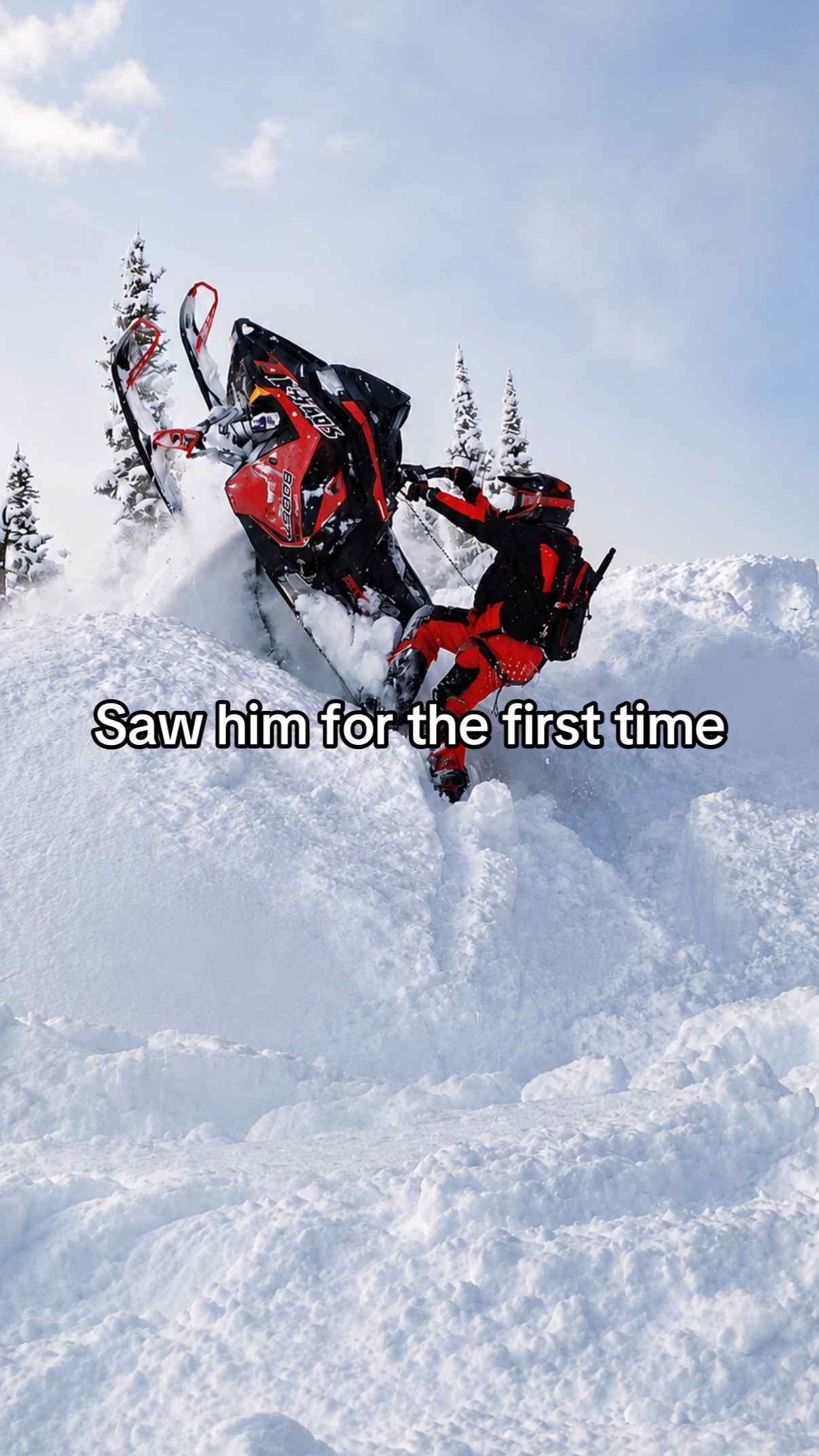 So stoked for winter 26-27 #winter #snowmobiles #covid #fyp 