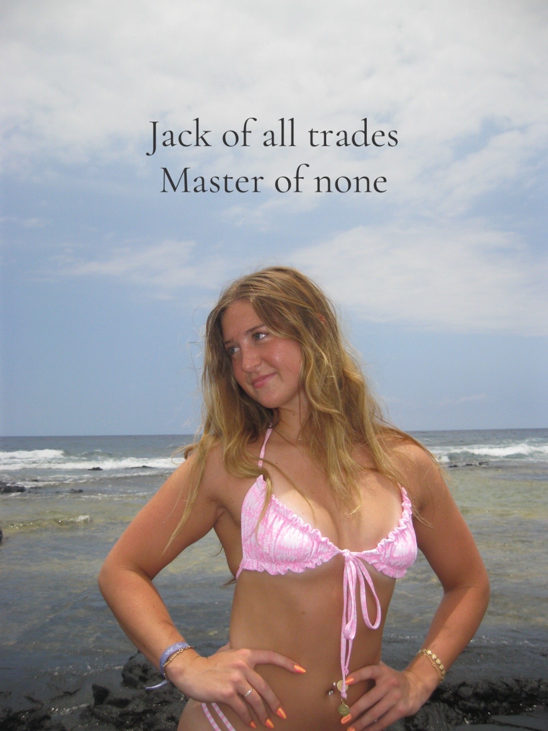 #jackofalltrades #trending #sports #girl #masterofnone 