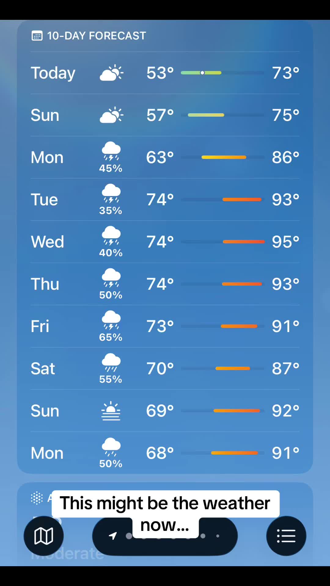 Can’t be the only one thinking this. #summer2026 #winter #weather #fyp #goviral 