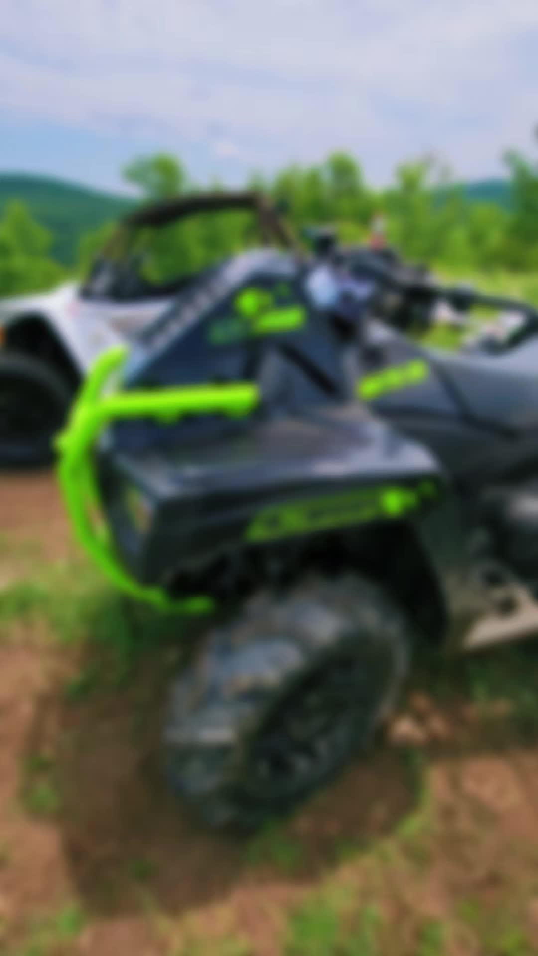 This is How We Roll #203860ridersofconnecticut  #knightatv #trailintel #teamarctic #teamarcticstrong @Knight ATV  @trailintel 