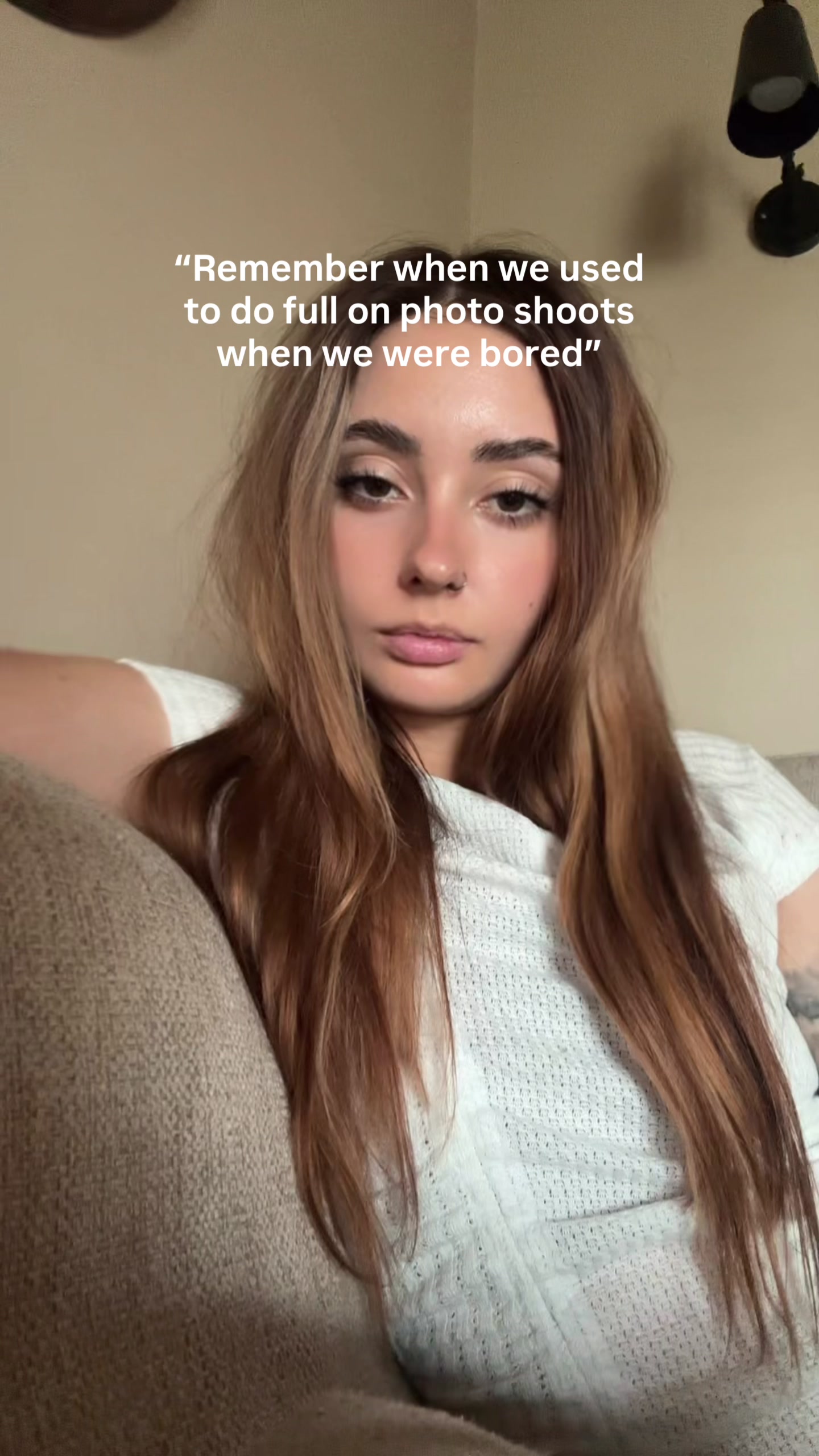 She really was THAT GIRL 🤣🤭