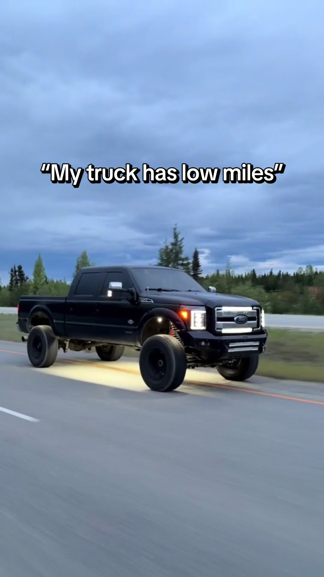 #truck #bubbatruck🌾 #fypシ #fypシ゚viral #alaska 