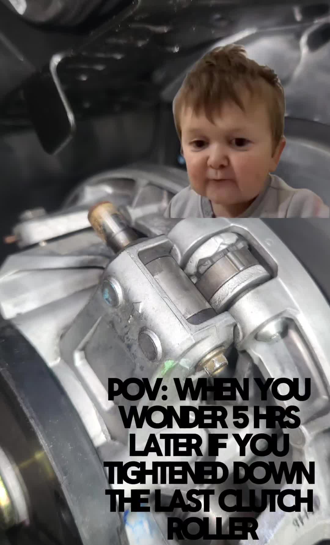 🙈🙈🙈🤔 #alwayswrenching #MnMpowersports #203860ridersofconnecticut 