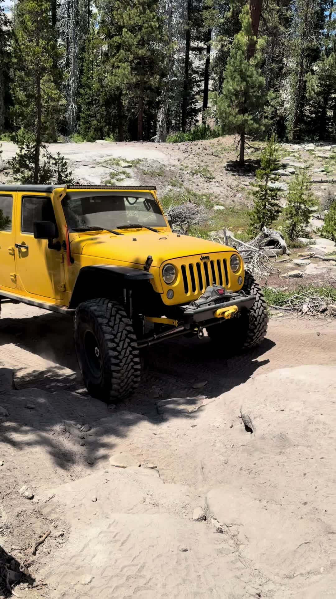 Had a great time taking the JT and the JK up to Bald Mountain for Moonlight Madness last weekend! Still got a few more clips to post from V Rock and Posi Hill in the next few days.🤘🏻 #moonlightmadness2026 #jeep #offroad #4x4