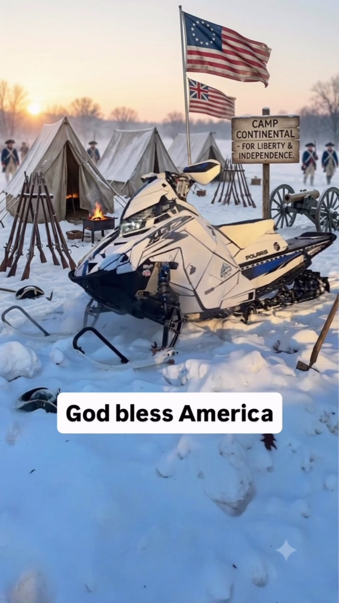 Happy 4th of July!!! @ArcticFX @Bikeman Performance @Alternative Impact @A+ Power Sports #BoostedSledsMatter #GodBoostAmerica 