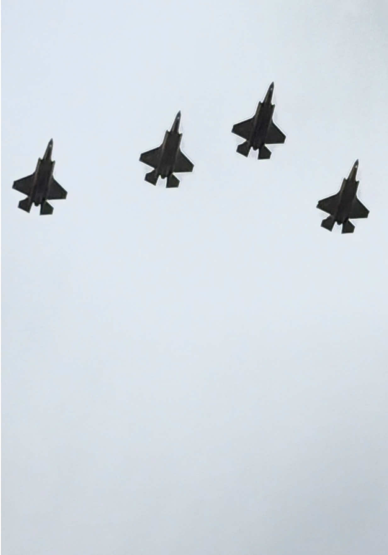Jets from Luke Air Force base doing fly overs across the valley for 4th of July.  They were on their way to Peoria Sports Complex when passing over my back patio. #4thofjuly #july4th #america250