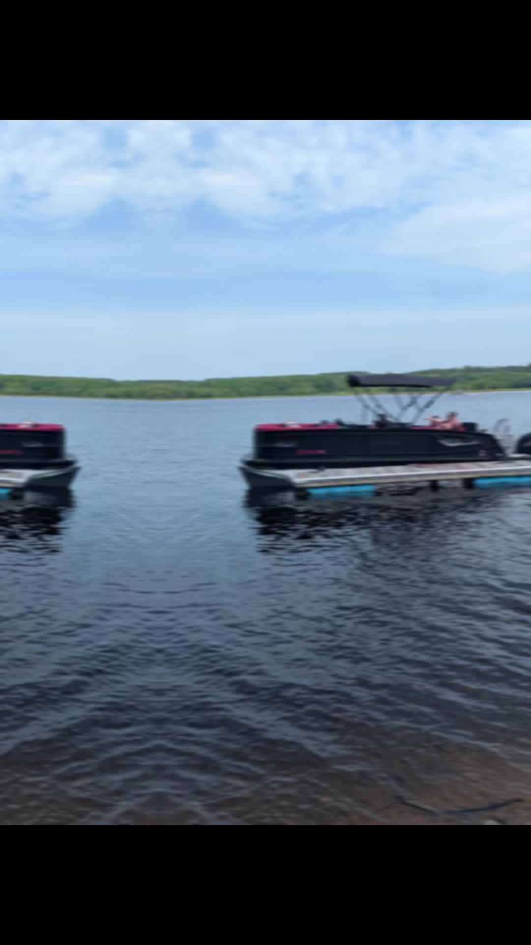 another great #boatday in the books! @Godfrey Pontoon Boats  @BoatDayApparel  #fyp #weekend #lake #happyday 