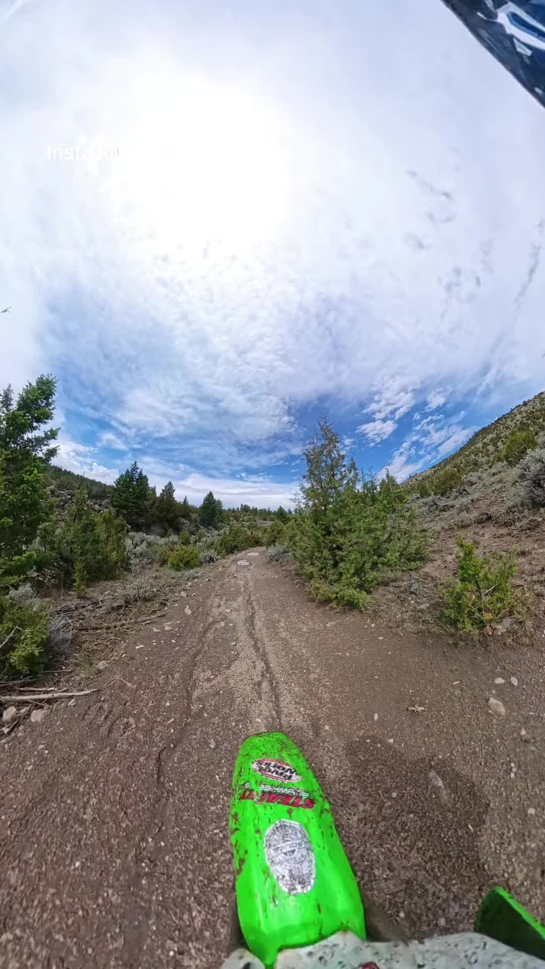 Every puddle, every time! Hope everyone had a fun holiday weekend! #4thofjuly #brap #twowheeltherapy #insta360 