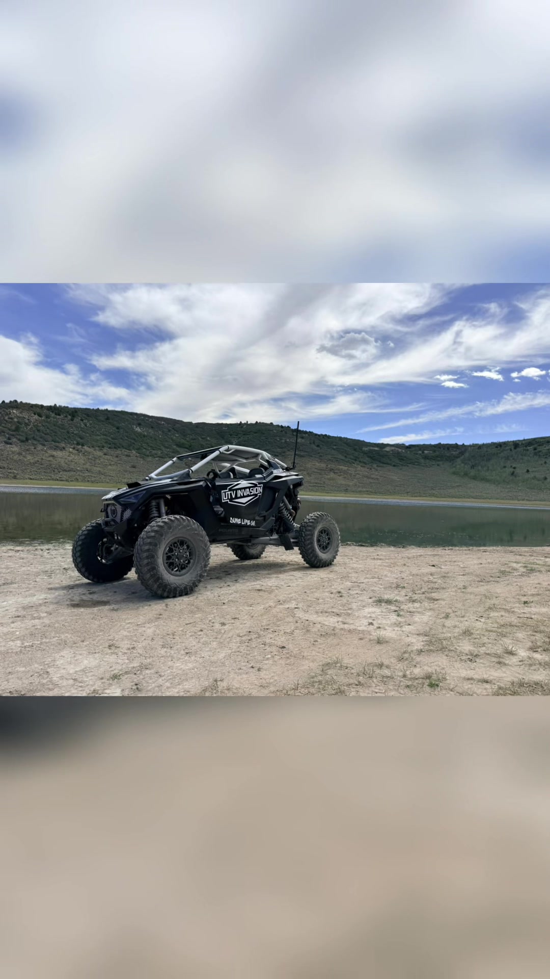 Spent the weekend looking for cooler temps and killer views!!  @MB Whips @Gamble Offroad @Mr UTV Invasion @DUNE LIFE CO. @dunehubusa @tannedntipsy @DUNE&DIVIDE #letsgo #reels #trusttheprocess #fyp #viral 