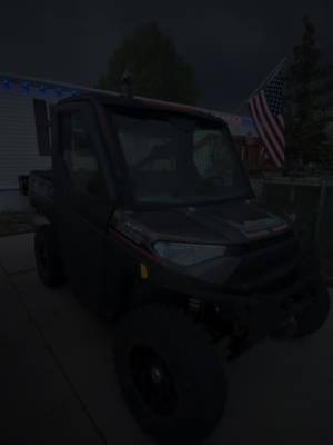 Got a new toy. Told you big things were coming for the Ranger! #polaris #trailswesttrailers @Gentry91 