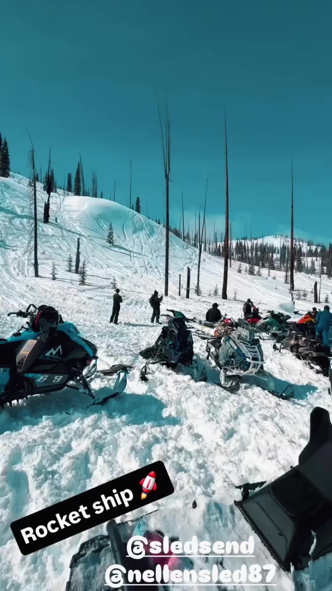 Really missing my sled right now as well as good homies from the @sledsend crew!