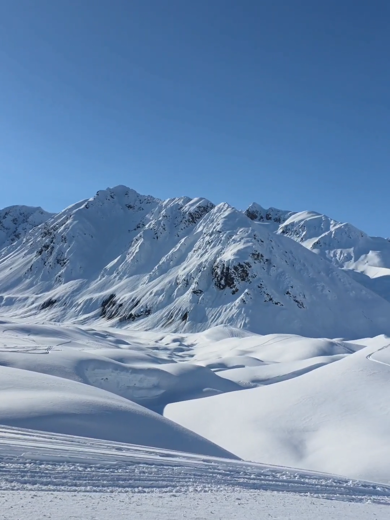 Just out for a rip.  #sledtok #foryoupage #fyp #alaska #snowmobile 