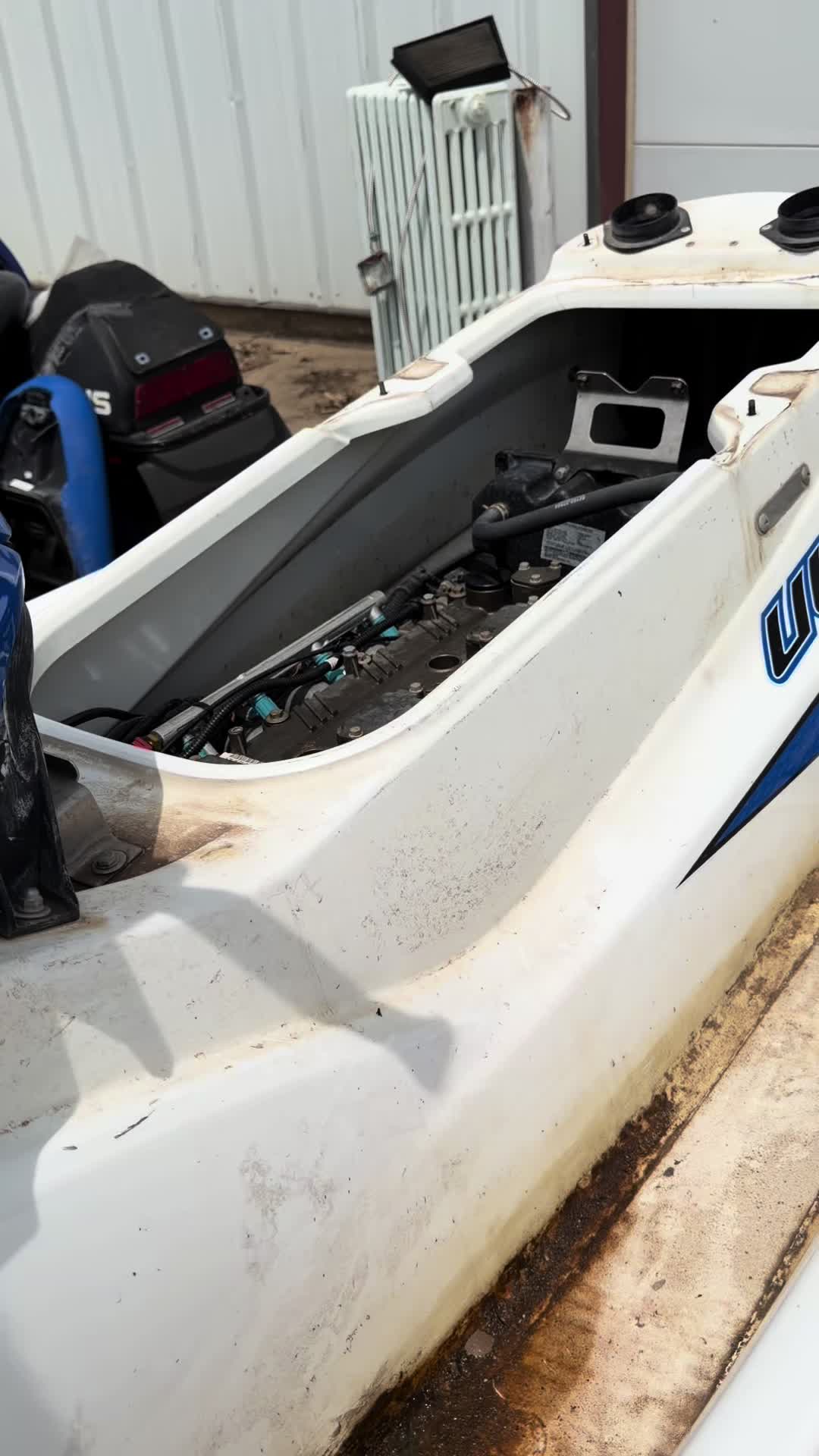 Cause you had a bad day.#jetski #submarine #hydrolockedengine #jetskimechanic 