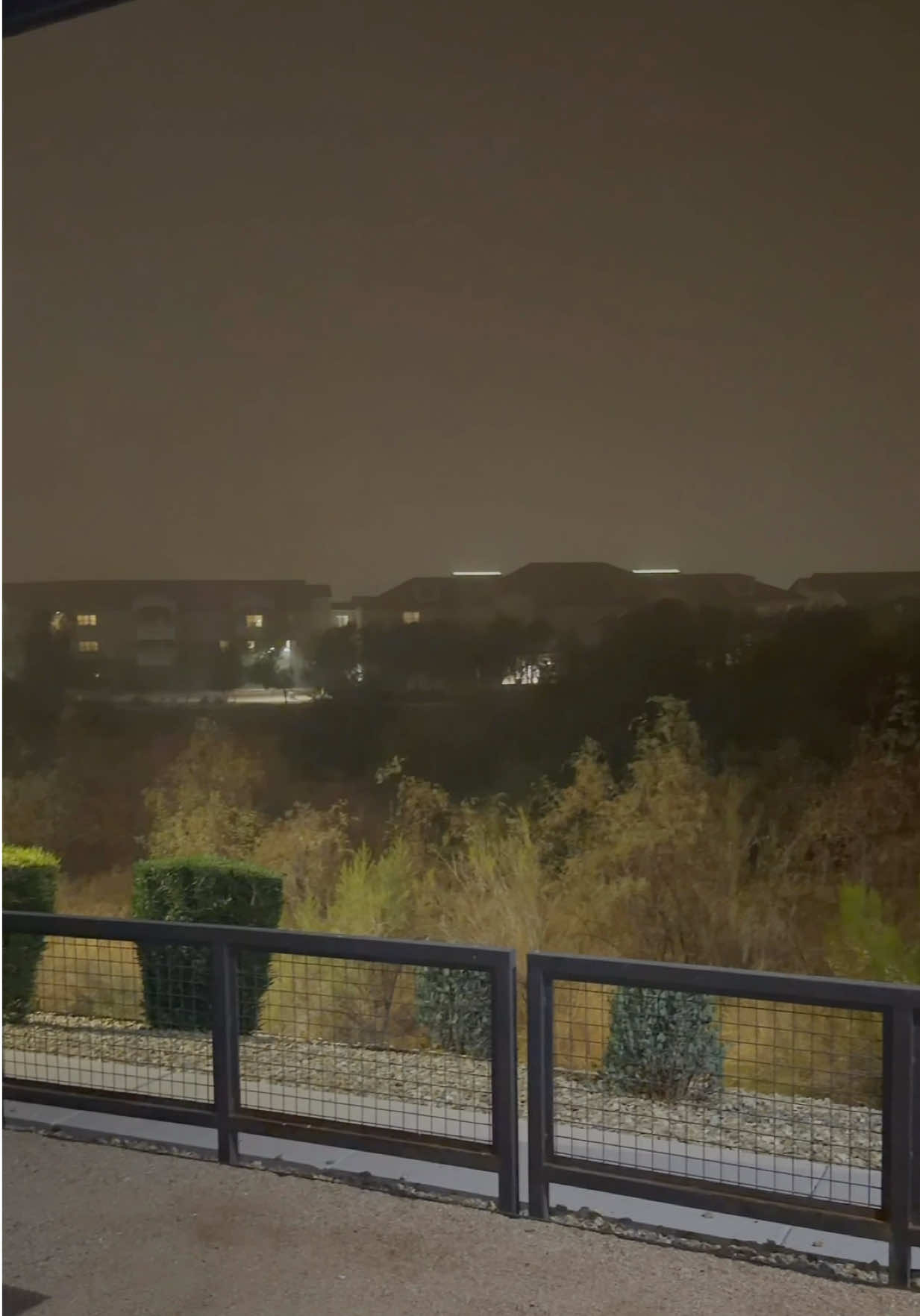 Last night in Arizona and I get a haboob! #haboob #sandstorm #duststorm 