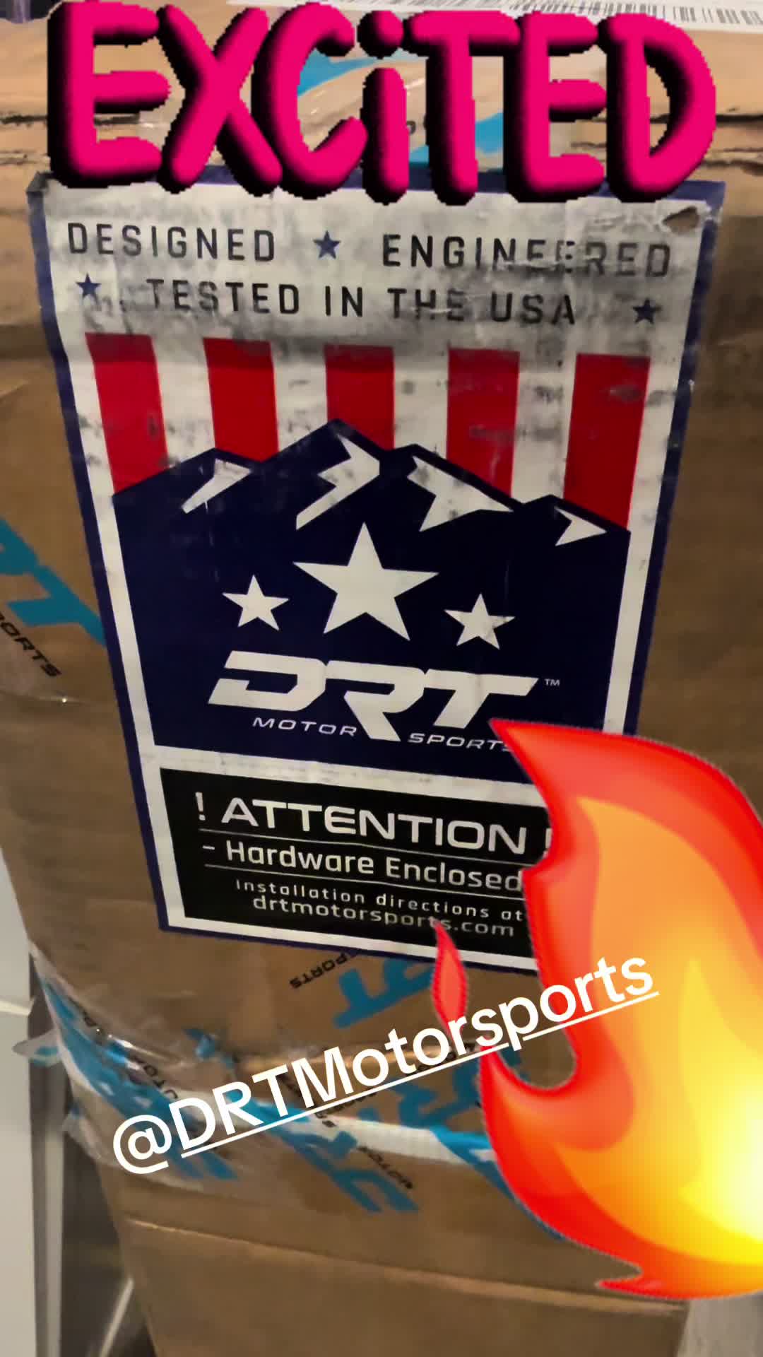 Been waiting for a hot minute for this to show up.  Can’t wait to show it off. #drt #rzrturboS #builtnotbought #upgrades #OffRoadLife @Gamble Offroad @DUNE&DIVIDE @cruellapror @Nick @DUNE LIFE CO. @josephschwendiman @DRT Motorsports 