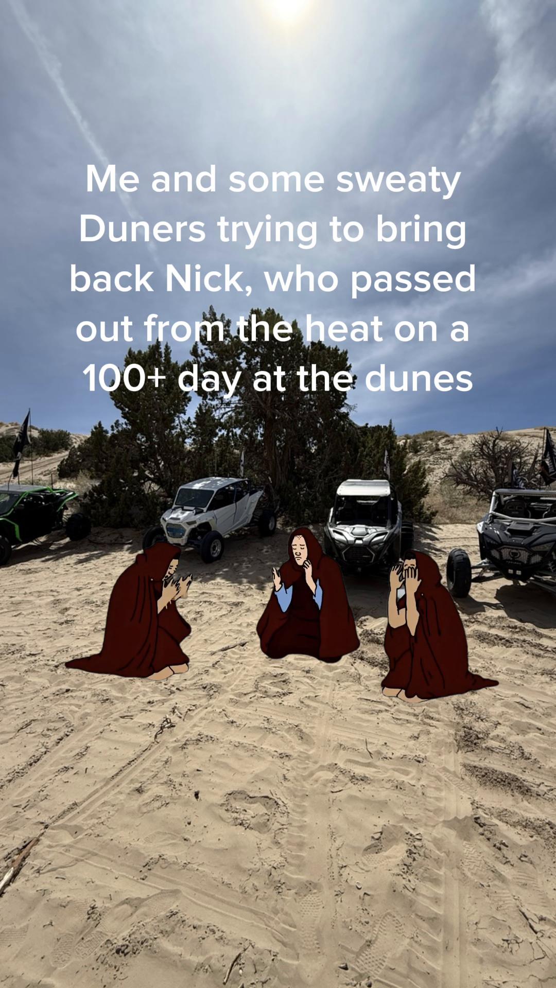 Going again next week.@Dune & Divide @cruellapror @Nick #dune #letsgo #heat #sad #dontletthisflop 