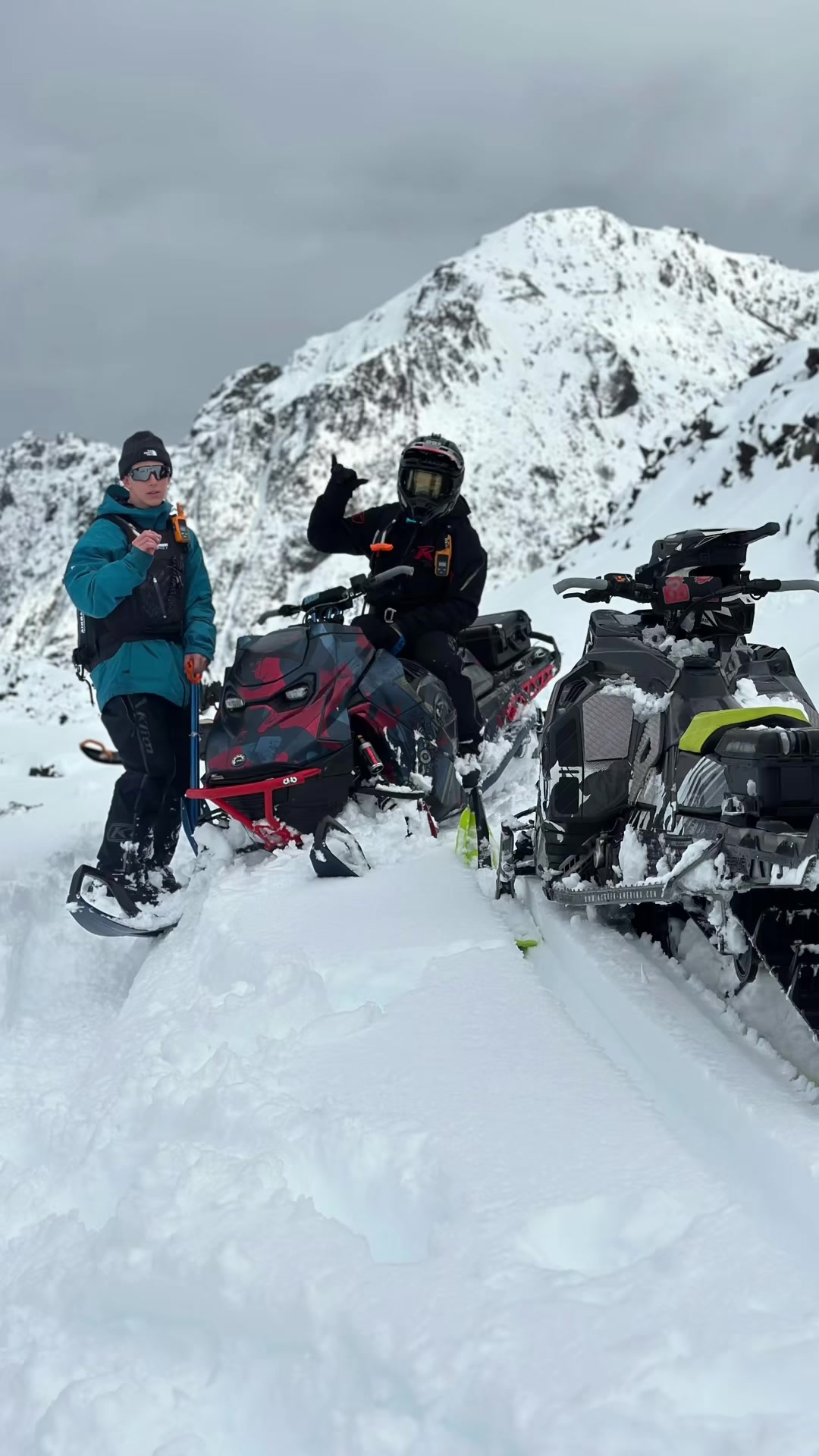 Chile bound! Let’s ride some sleds. Hit me up to learn how you can join #sledder 