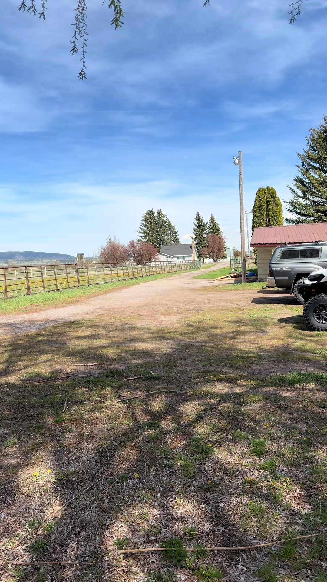 Well been 6 months since @mckinley Alford and I bought this old farm house on 3 acres that nones lived in for about 3 years. It’s been a challenge but worth it!! Still along ways to go! Interior is about 80% done and outside is coming along!! The views of the Tetons never get old! @John Deere might need an upgrade soon! 2005 L110 has 860 hours now!🤣 @Milwaukee Tool @TRUSTED STIHL🛠️ #ourhome #idahome #lifesgood #hardwork #sweatequity 