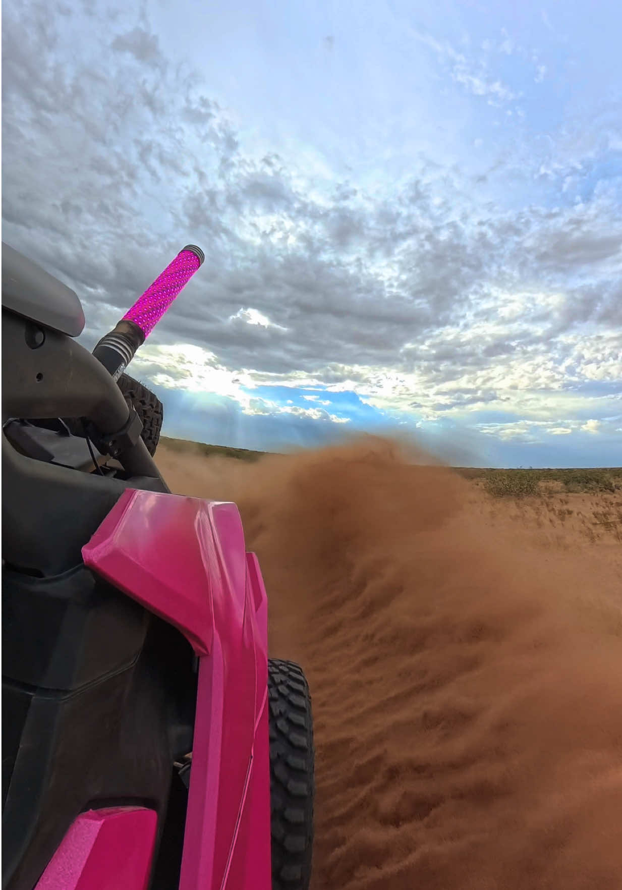 Pink Can-Am Energy ✨💗🚀 #pink #canam #maverickr #girlswhoride 