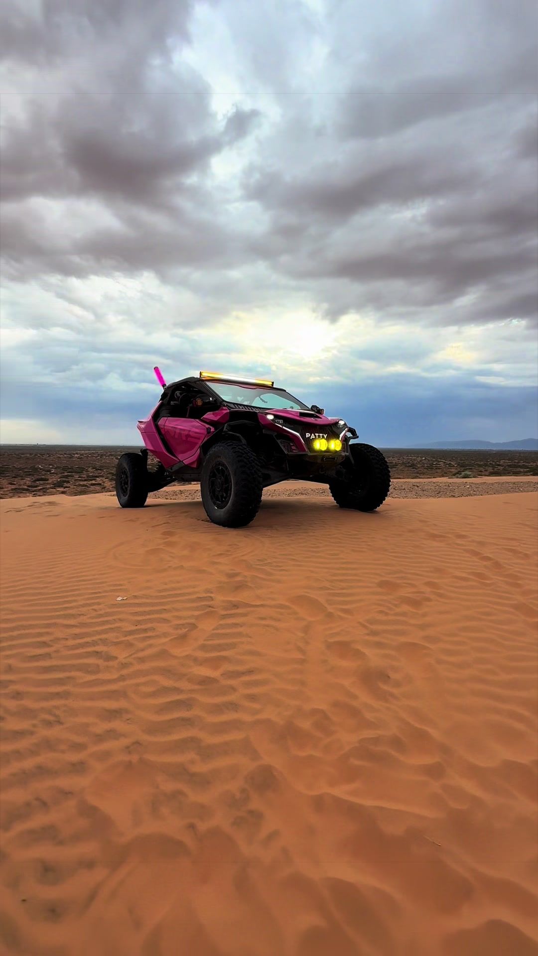 When all you ever wanted was a pink Power Wheels 💖✨🚀 #pinkcar #canam #maverickr #offroad #girlswhoride 