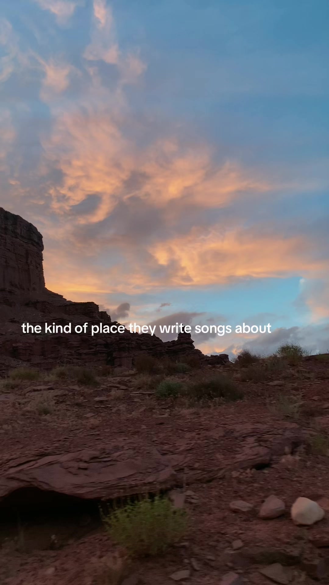 and if your thoughts get too big, go somewhere you feel small  #moab