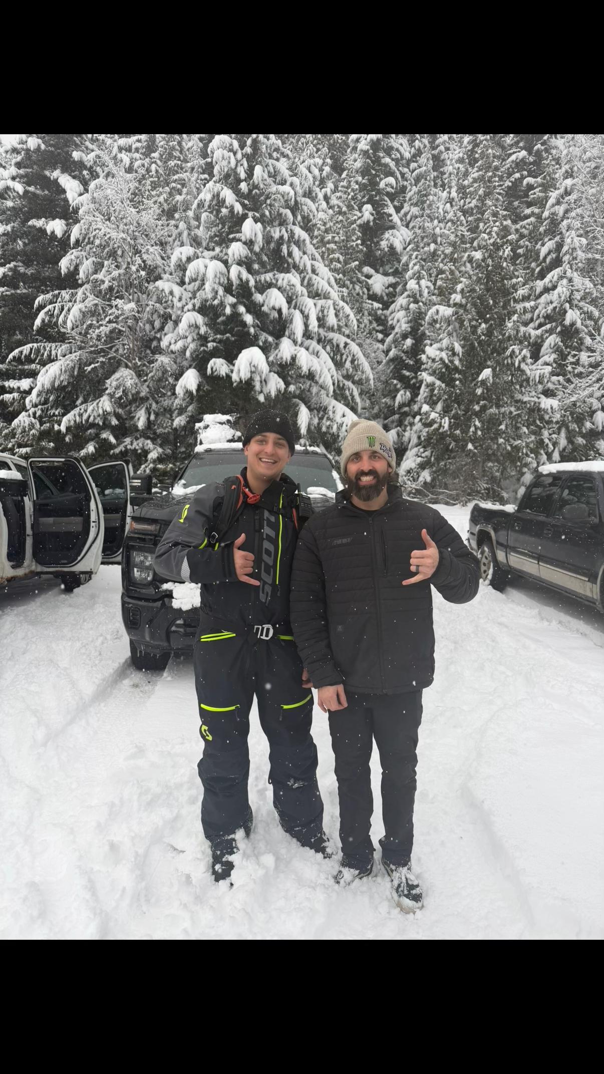 Who else can’t wait for winter? 🥶 ❄️ #revelstoke #monster #STOKED @Brett Turcotte #bigeddy #bootersncooters 🤘🏻🤘🏻@Northshore Sports 