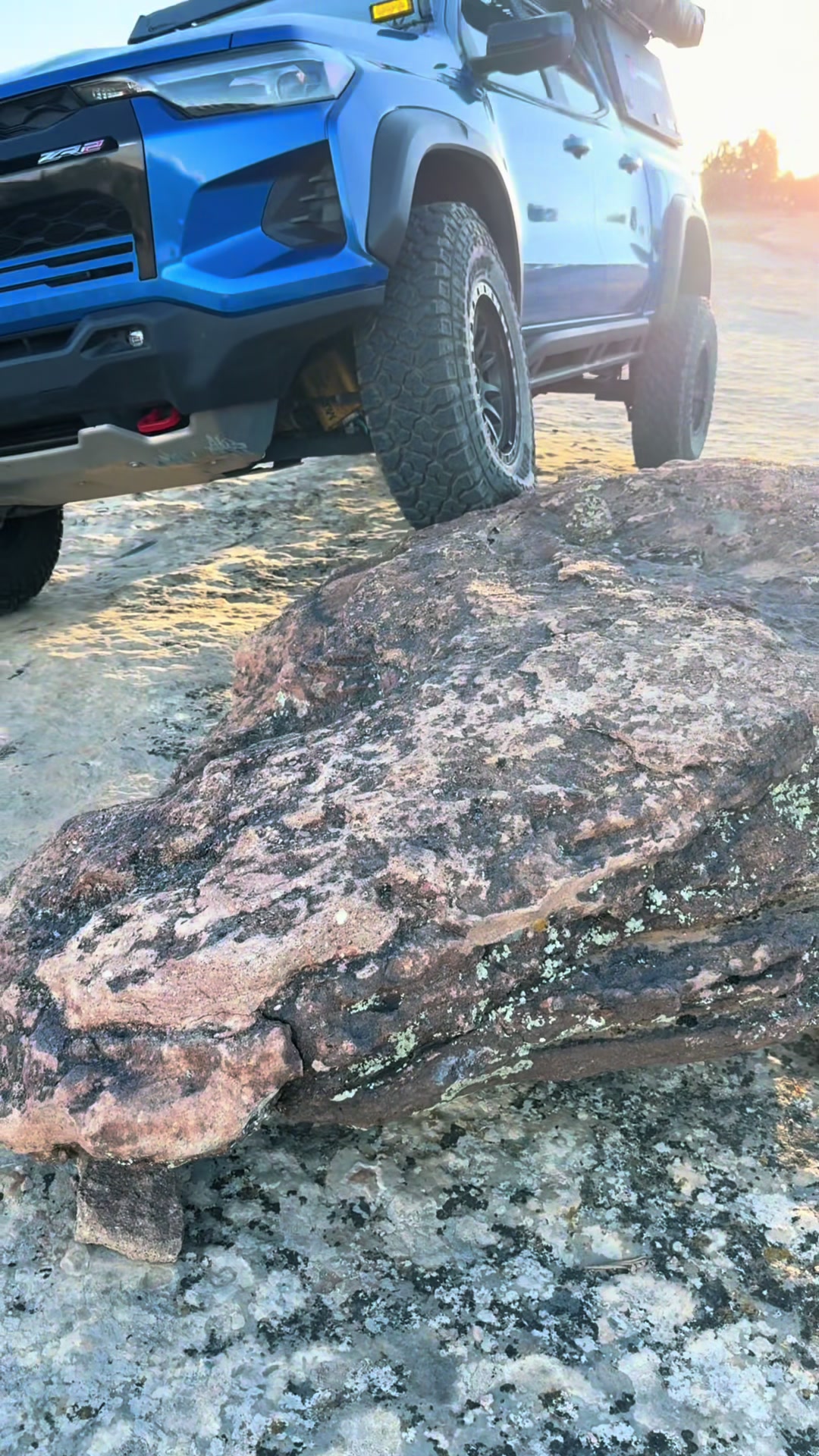 I’m obsessed!!! 😍 #chevycolorado #zr2 #fyp #overlanding #offroad 