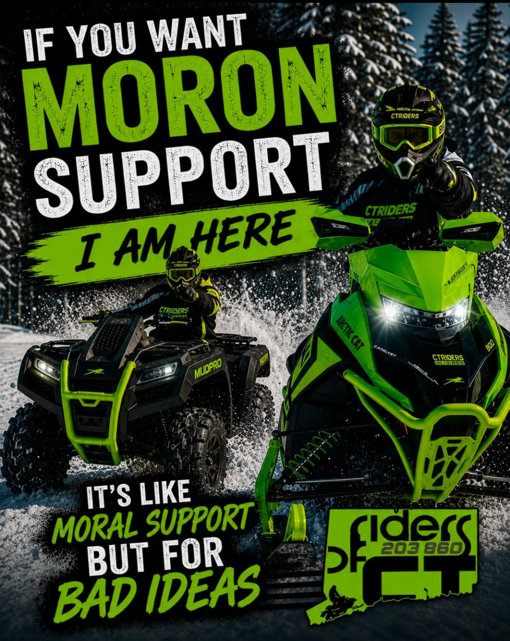 #203860ridersofconnecticut #hardcoresledders #2strokesmoke #whenindoubtthrottleout 