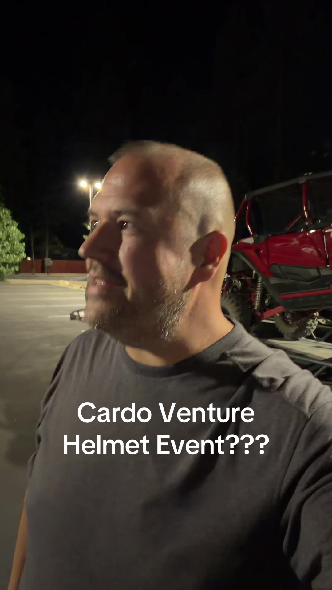 Checking out the new Venture Helmet from @Cardo ORV tomorrow.  What do you guys want to know about it???