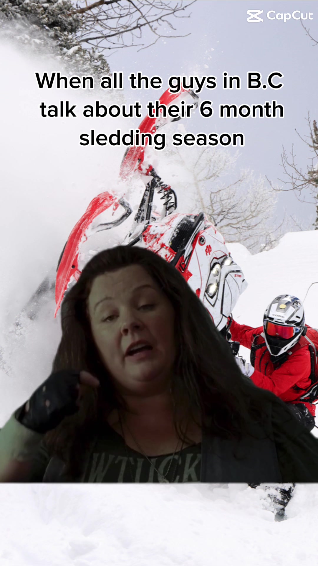 This is a true statement for the states the past 2 winter! #sledlife #snowmobiles #slednation #SnowmobileLife #foryoupage 