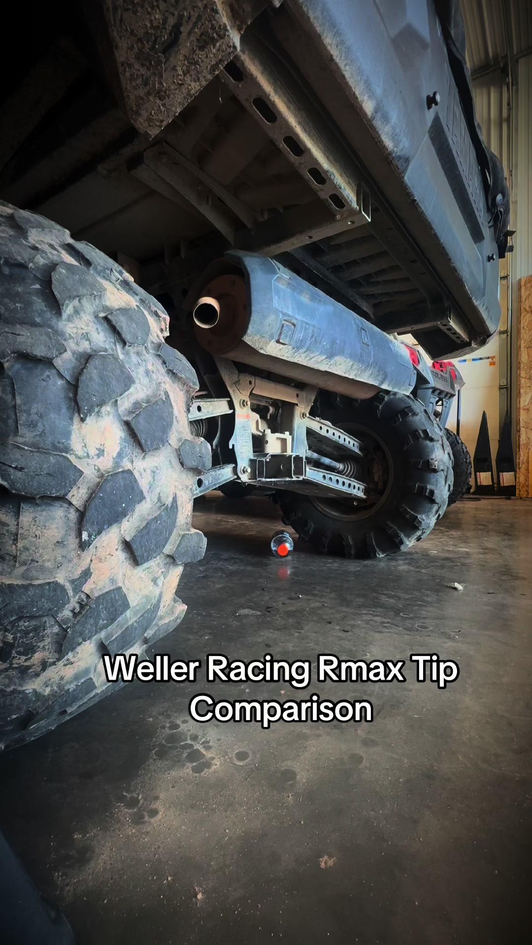 Weller Racing Exhaust tip comparison vs Stock. Deeper sound, better looks, better flow. Let us set you up 😎 #wellerracing #installed #exhaustip #performance #wellertuned 