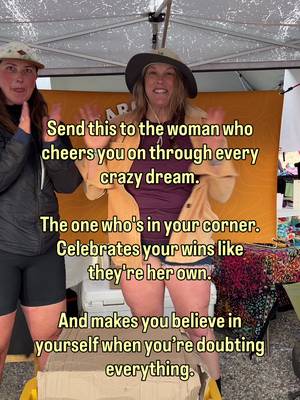 A lot of us grew up in a time where we were taught there was only room for 𝙤𝙣𝙚 woman, if any at all. In the group, on the team, in the boardroom, in the film, on the trip, the list goes on.  I grew up wrestling with support poured into me from every direction. From my family, coaches, teammates, my whole community. I never once questioned whether I belonged there. It took me a long time to realize not every woman got that. A lot of women spent their whole lives being told to compete instead of cheer, to shrink instead of grow. I started hearing story after story from women who wanted to try something new, snowboarding, climbing, biking, whatever it was, and didn’t, because nobody ever made them feel like there was room for them to. That blew my mind. The thing that held them back wasn’t ability. It was never having someone in their corner. That’s exactly what I’m about. I’m the friend who’s hyping you up before you even ask. Celebrating your win like it’s mine. No competition, just women chasing big dreams and pulling each other along the way. So if you’ve got a woman like that in your corner, tag her below. And if you want more of that energy around you, this is the place for you. Follow along. 🤍