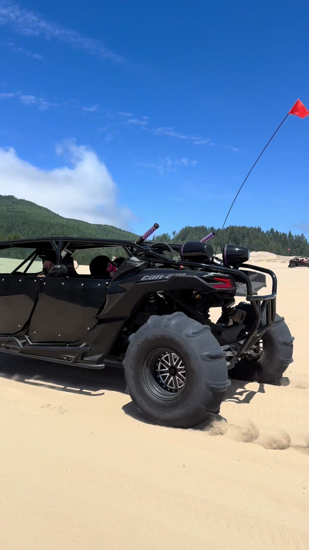 Me la paso bien 🚀🚀  #canamx3 #canamoffroad #rutas #rzr #oregondunes 