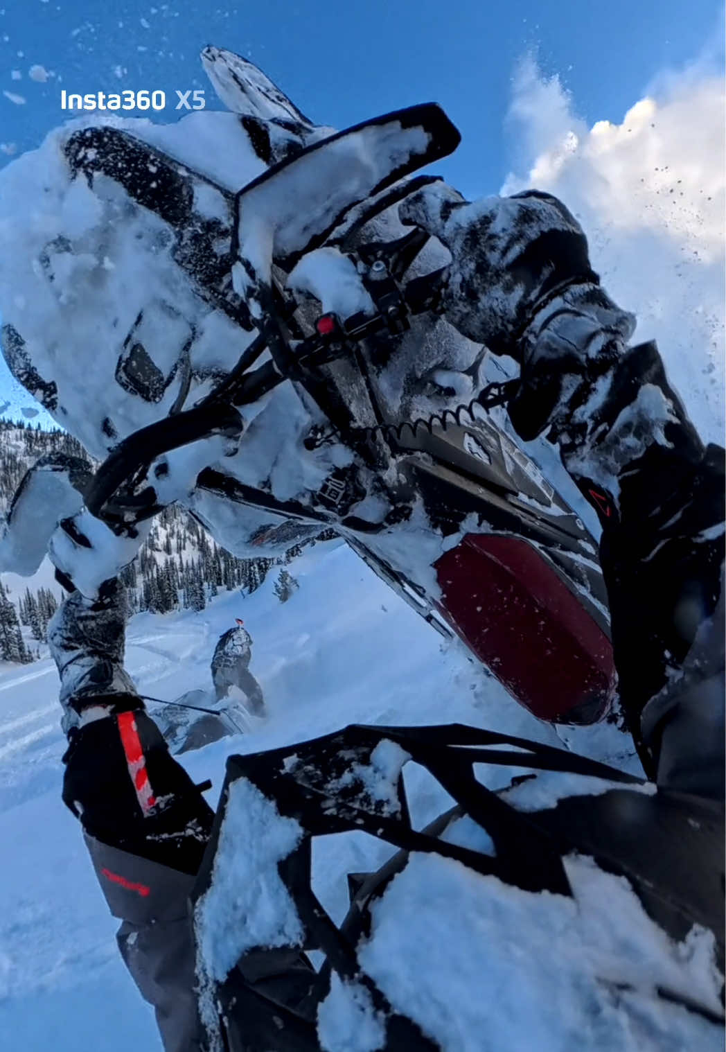 Throwback clip for some RAW turbo noises with the fellas #skidoo #revelstoke #turbo #509 #fyp 