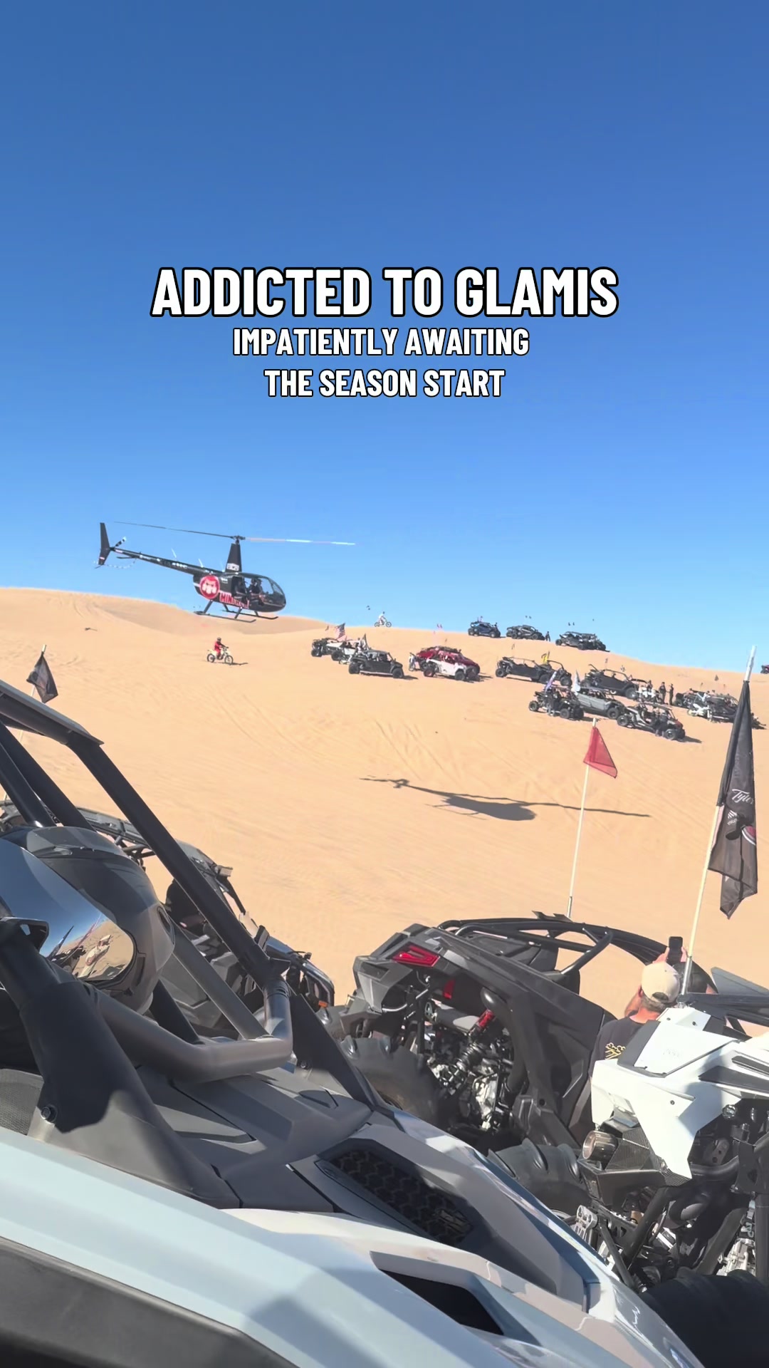 POV: you’re addicted to Glamis and impatiently awaiting the season to start 🥲