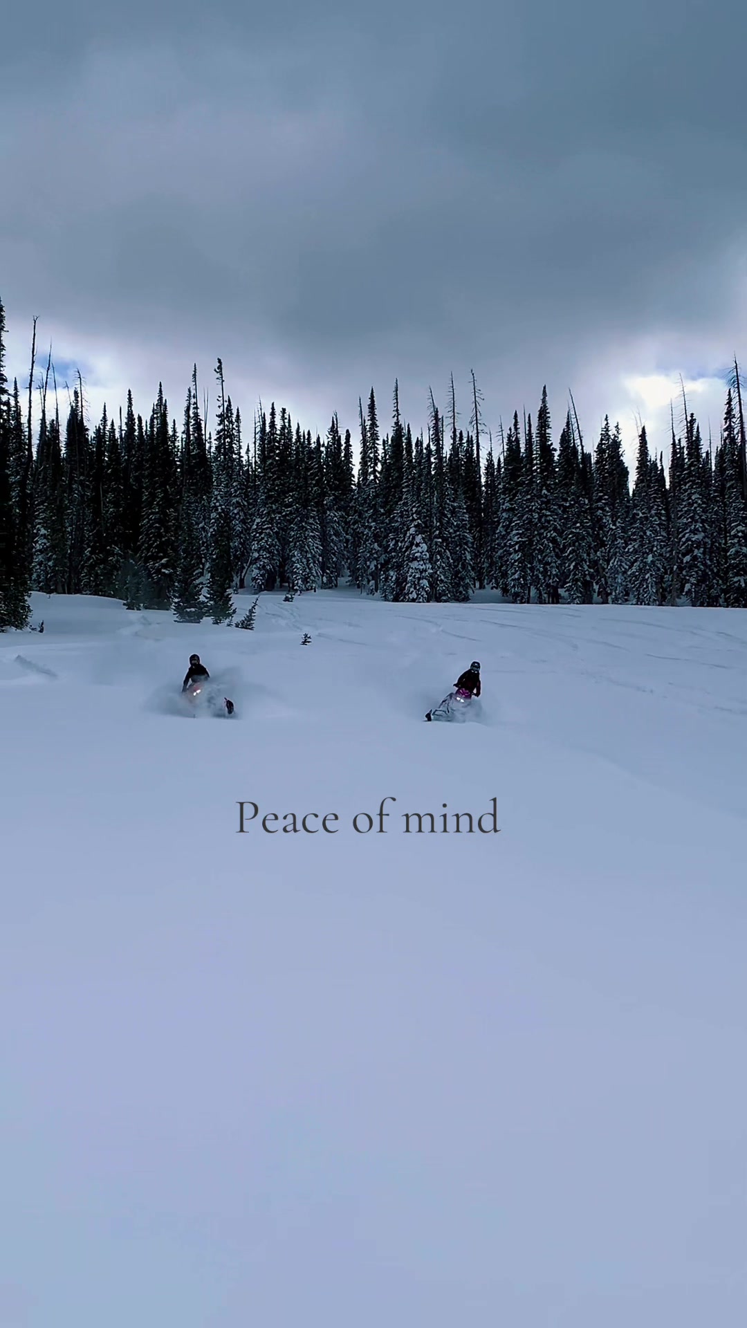 @riley bre #snowmobile #sledtok #snowmobilevideos #motivation #relatable 