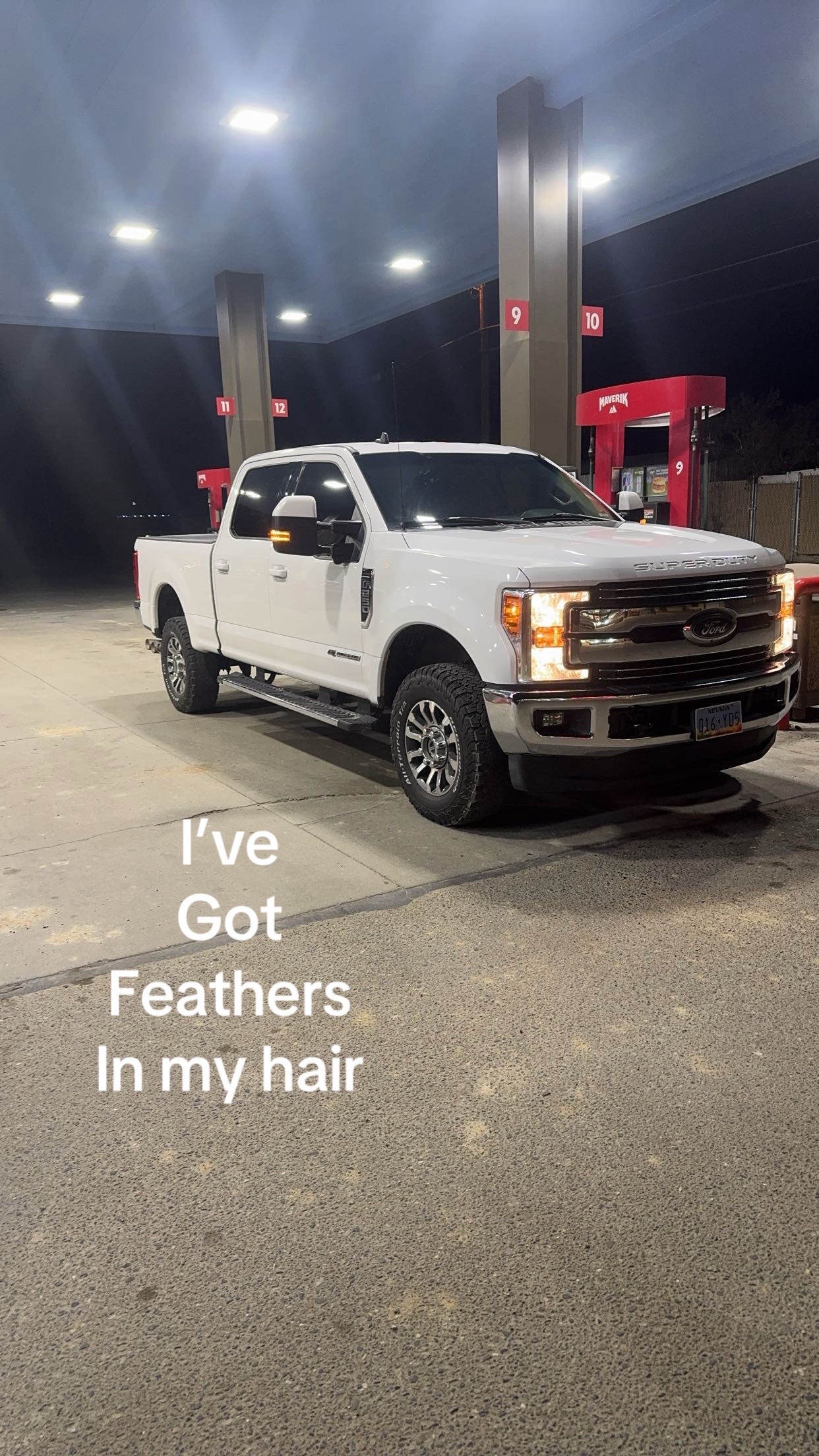 She’s came a long ways in a year 😏 #fyp #pepper37 #ford #67powerstroke #lanadelrey 