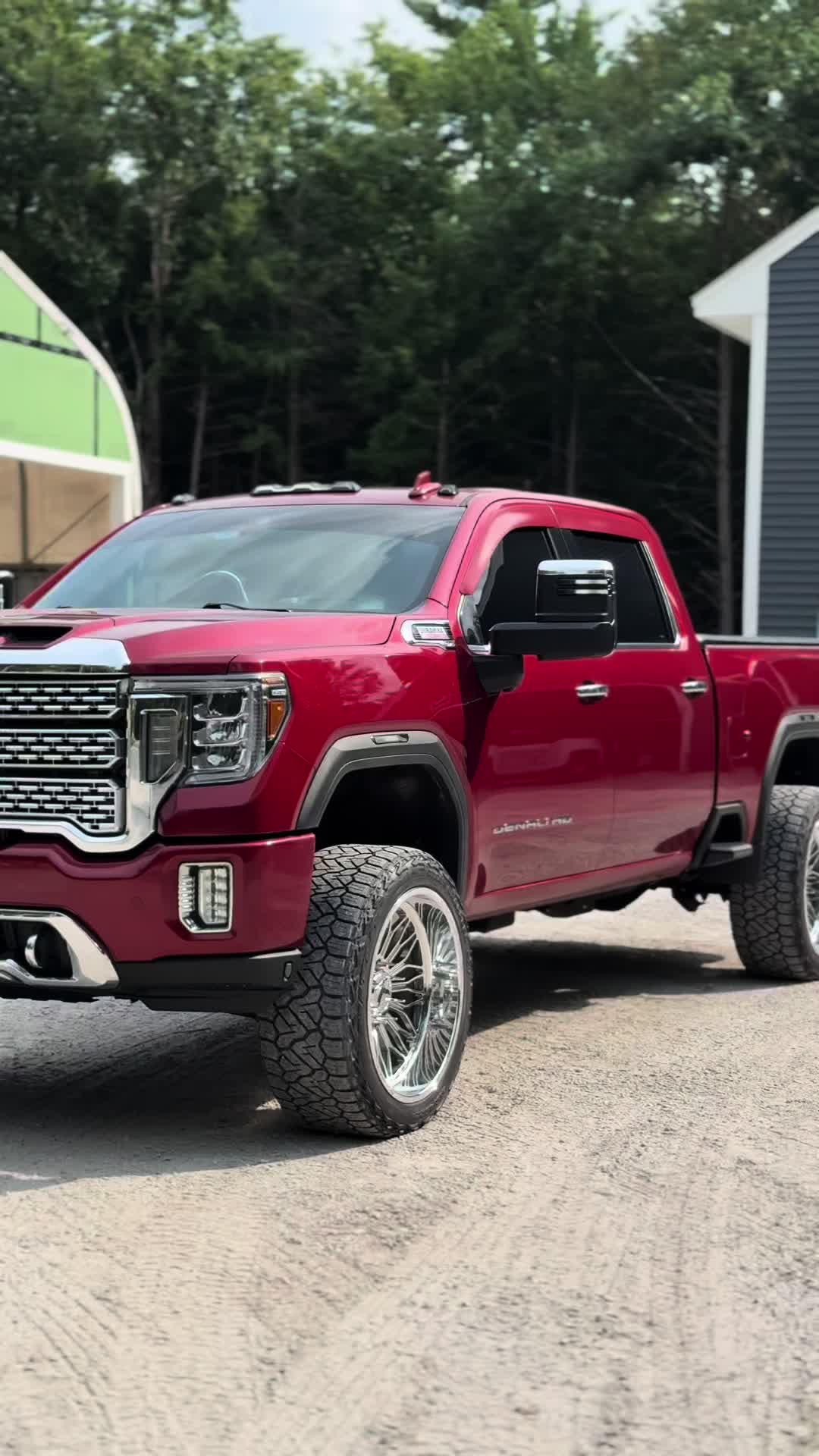 Forgot I owned this #fyp #gmc #denali #kg1forged #duramax 