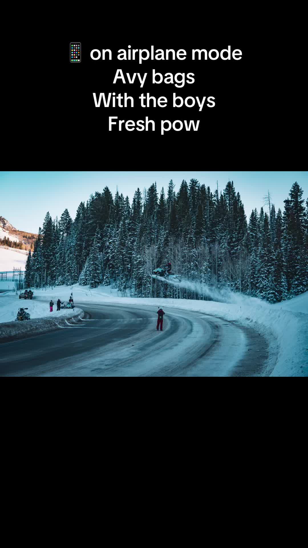 Hurry up winter #fyp #winter #snowmobiles rider: Josh Bendrat 