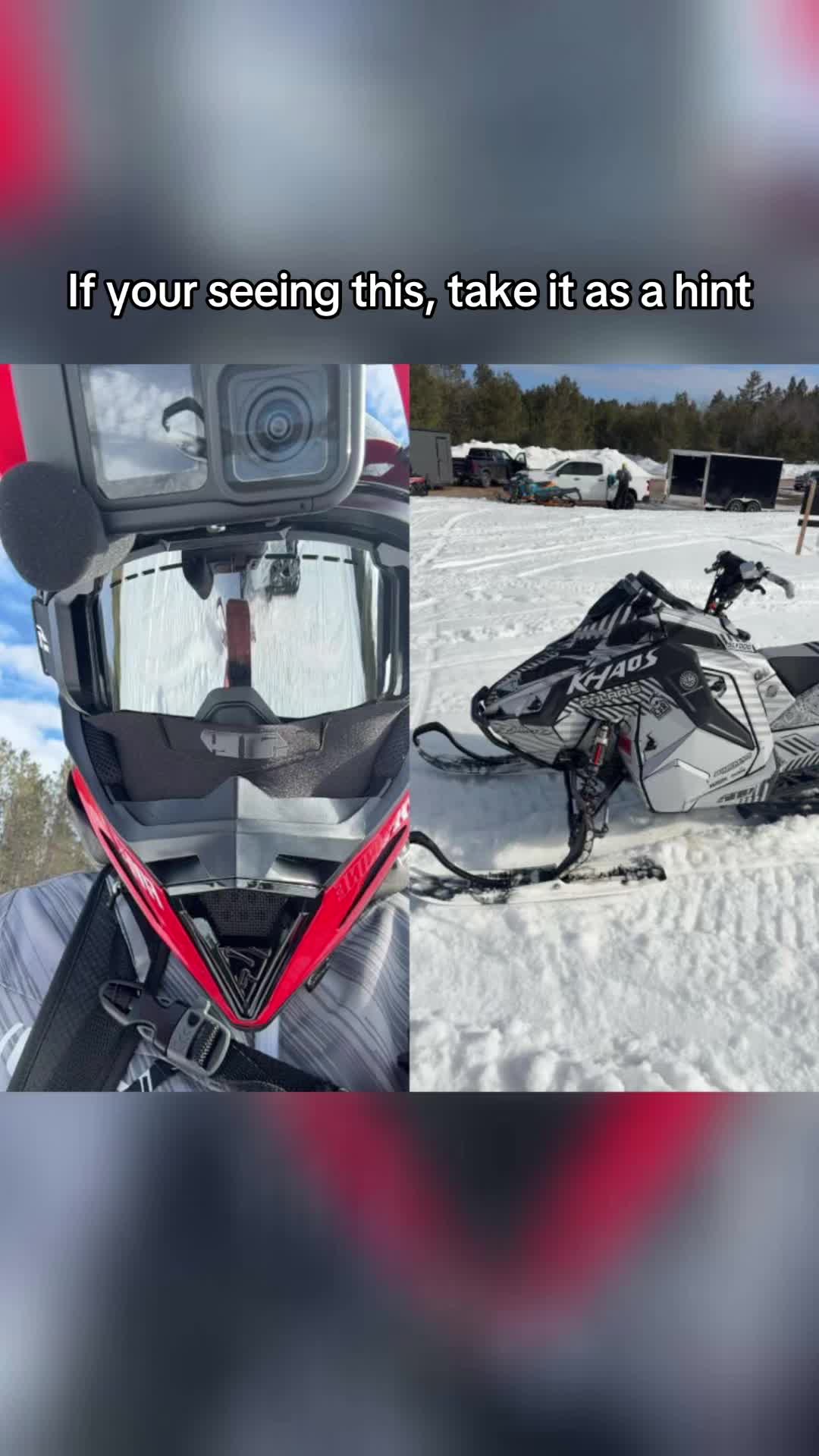 Take the hint, you won’t regret having a sick set of skis on the sled this season and if your going to haydays stop at the @slydog booth while your there too, check out all the color options and different skis they got. #sleds #trending ##foryoupage #fyp #creatorsearchinsights 
