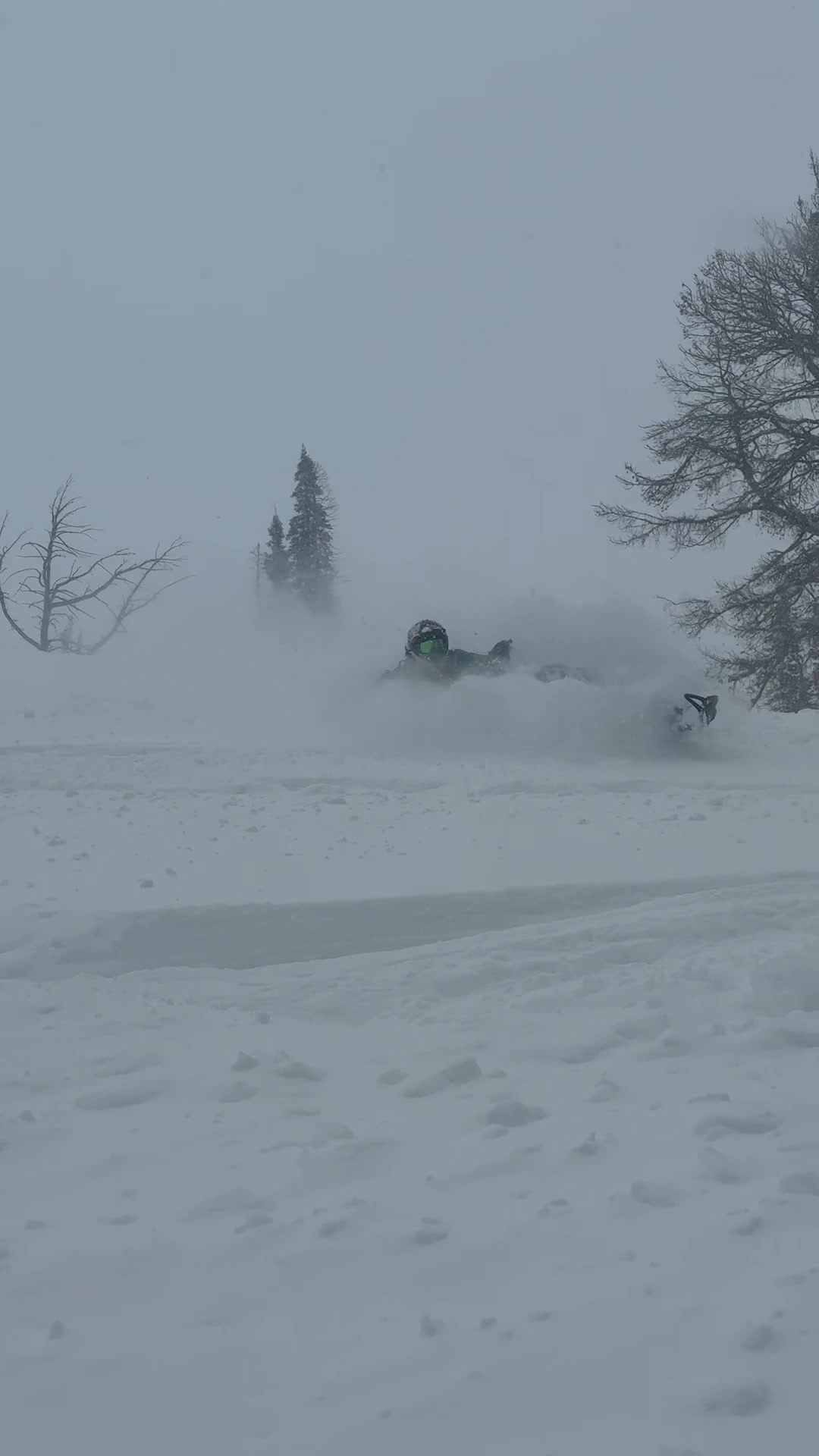 Why keep videos in camera roll if you’re not going to post them? 📸: @Levi Green @Wes sprat @J  #snowmobile #outdoors #winter #sledding #powder 