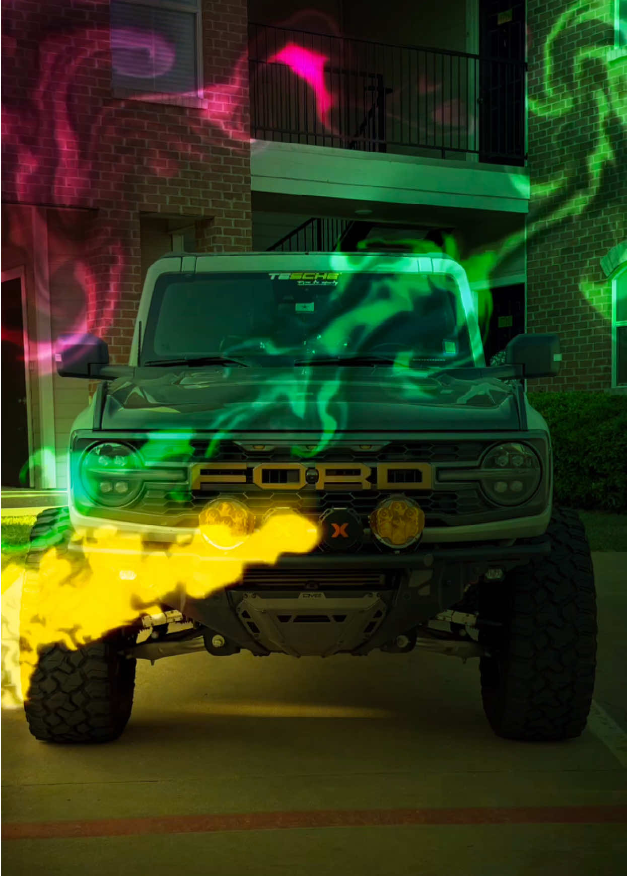 Big reveal coming soon! STAY TUNED! #4x4 #offroad #fordbronco #ntxbroncoclub #4wp  @North Texas Bronco Club 