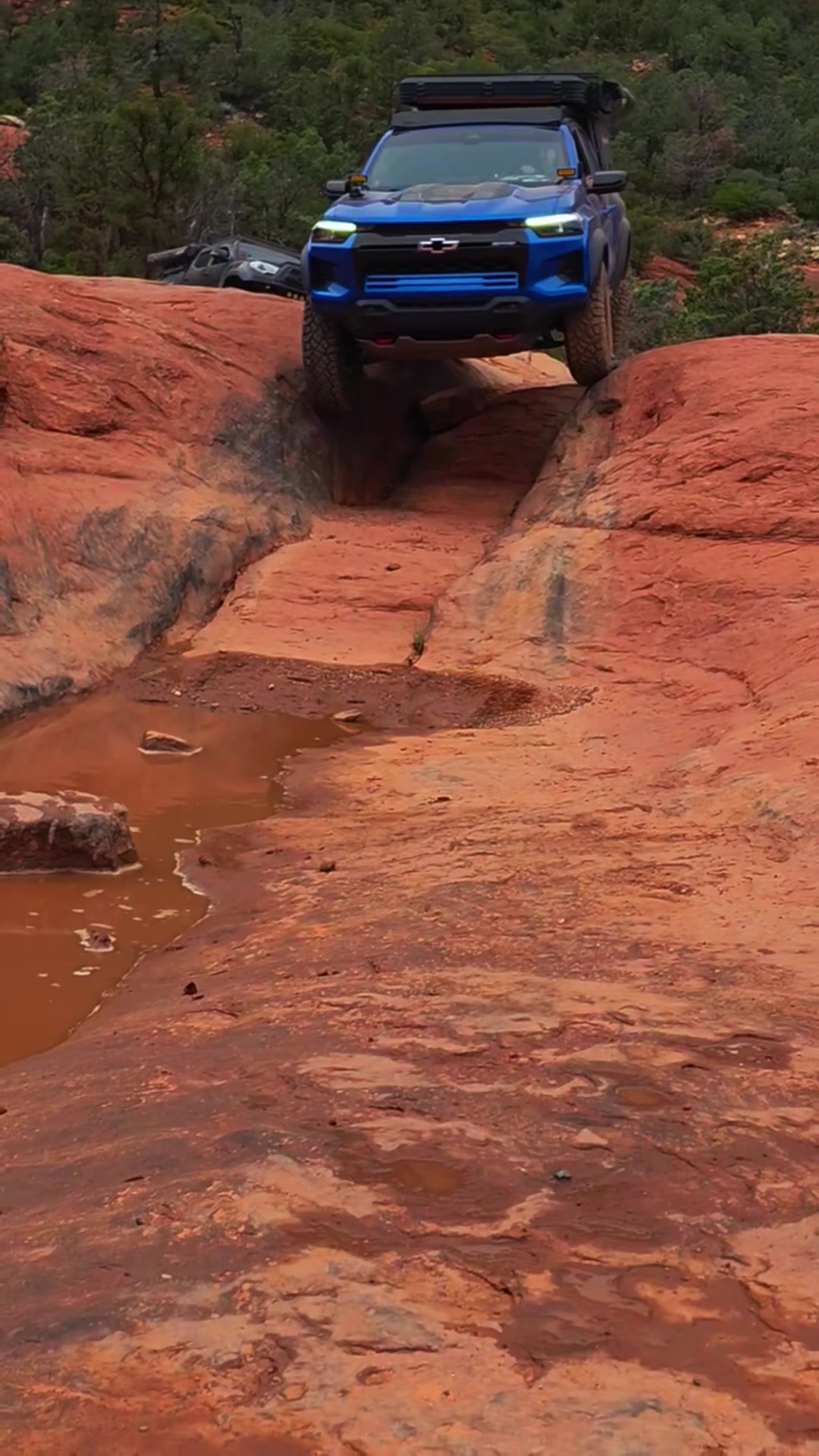 Broken Arrow trail 🤙🏼#chevycolorado #zr2 #offroad #overlanding #fyp 