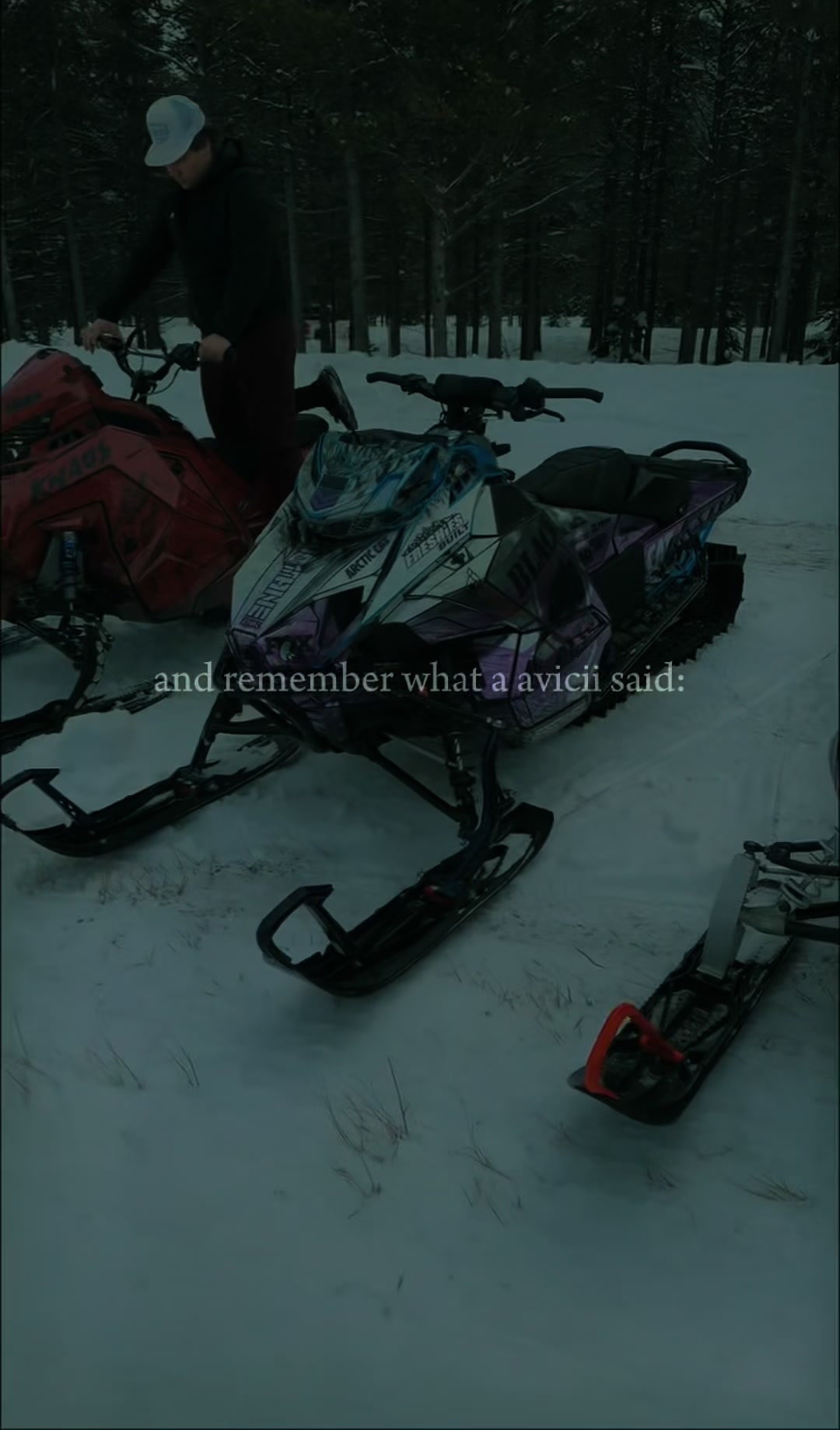Summer over yet? #ride406#fylpシ#backcountrysnowmobiling 