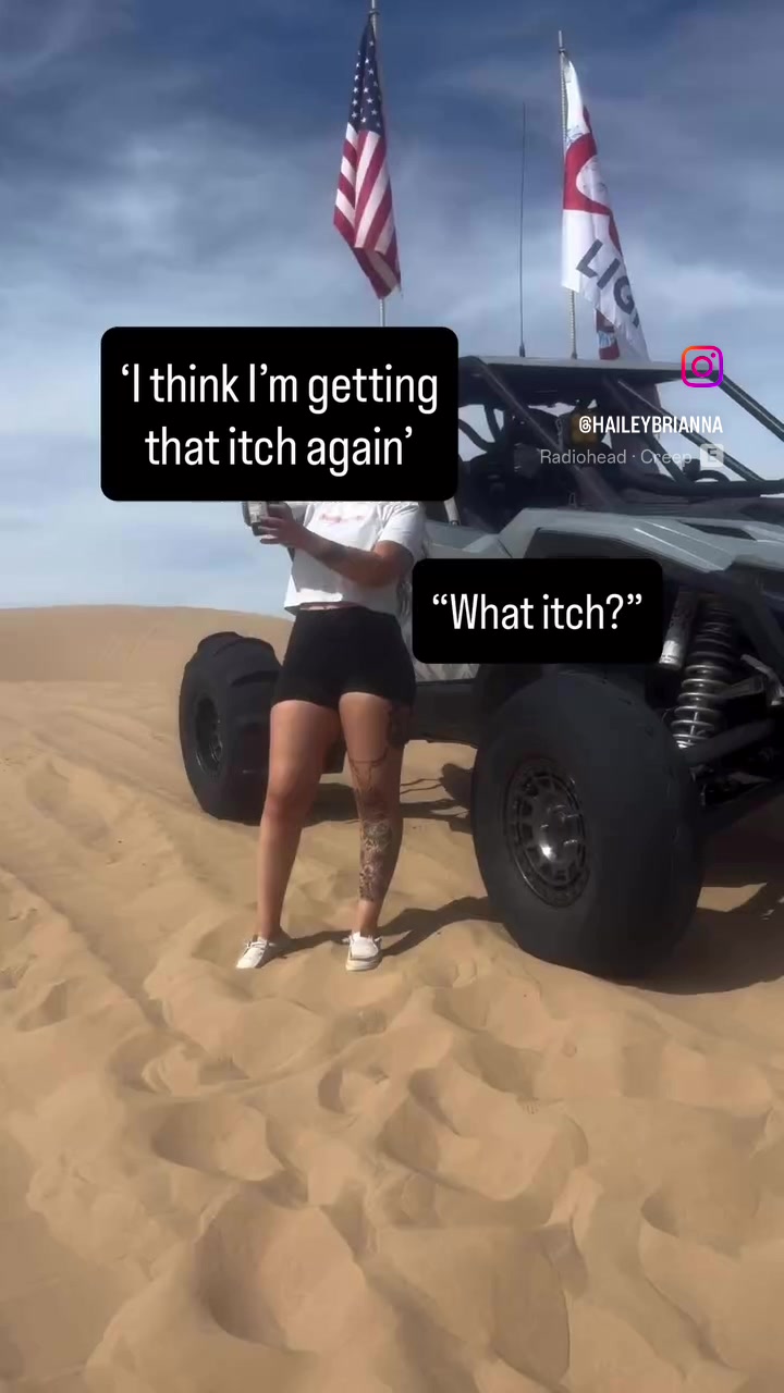 Getting that itch real bad for glamis 🫠