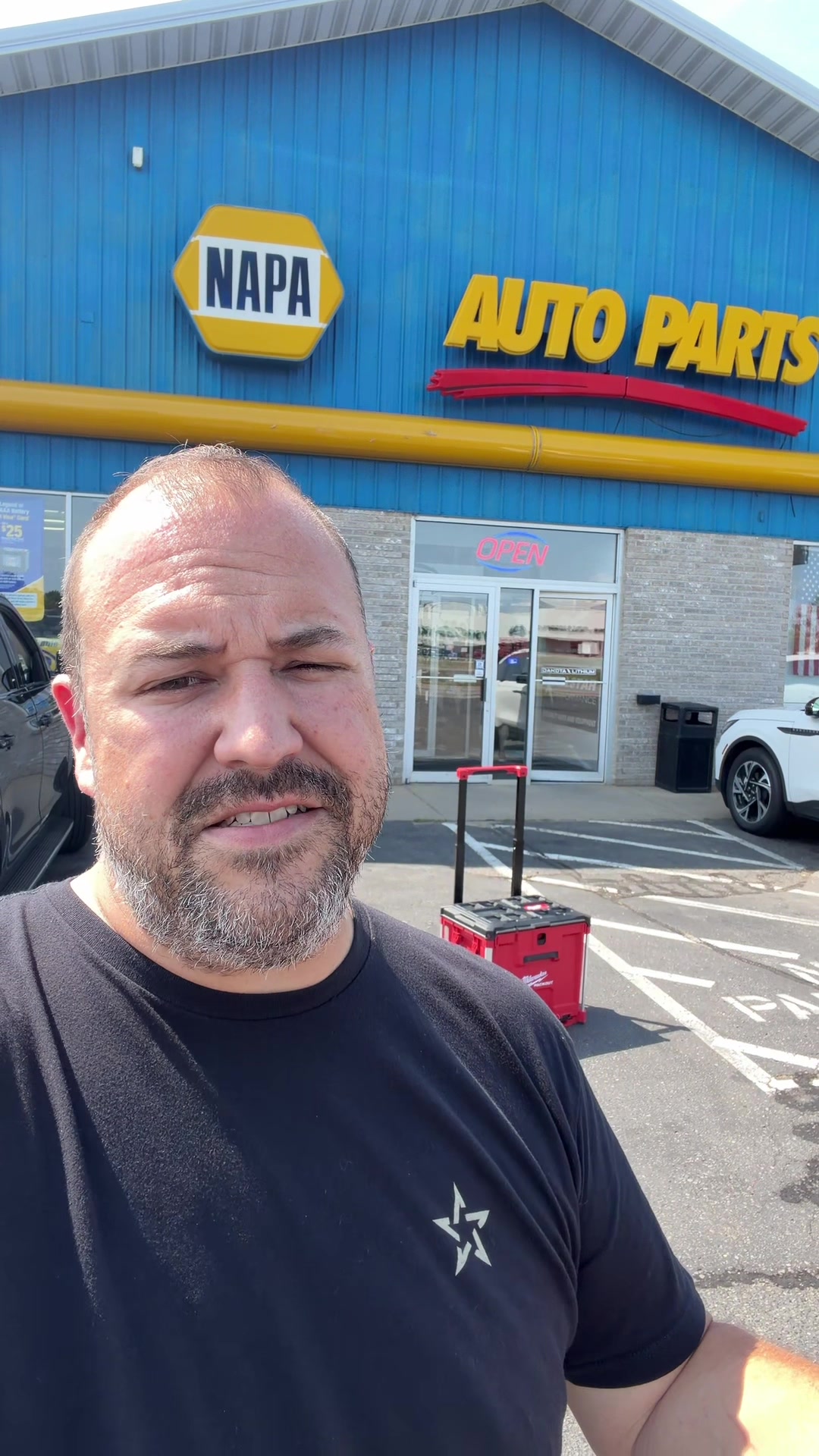 Still “buying local” ha ha.  Amazes me how many people don’t know what a franchise is.  Anyways what did you guys think of the new @Milwaukee Tool stuff? 