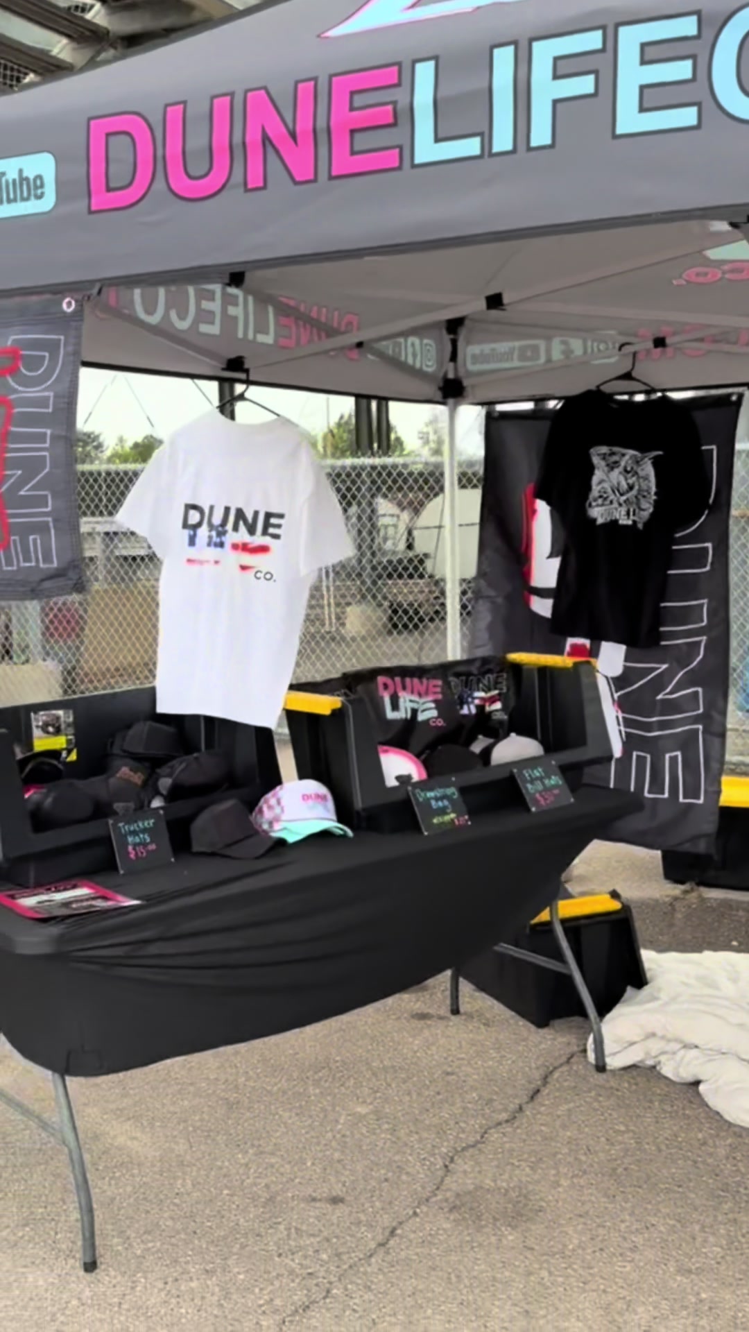 We will be back to @whiskeythrottlesd September 11th-12th make sure to stop at our booth and grab some merch!! #supportsmallbusiness #local #SmallBusiness @dunebetty 